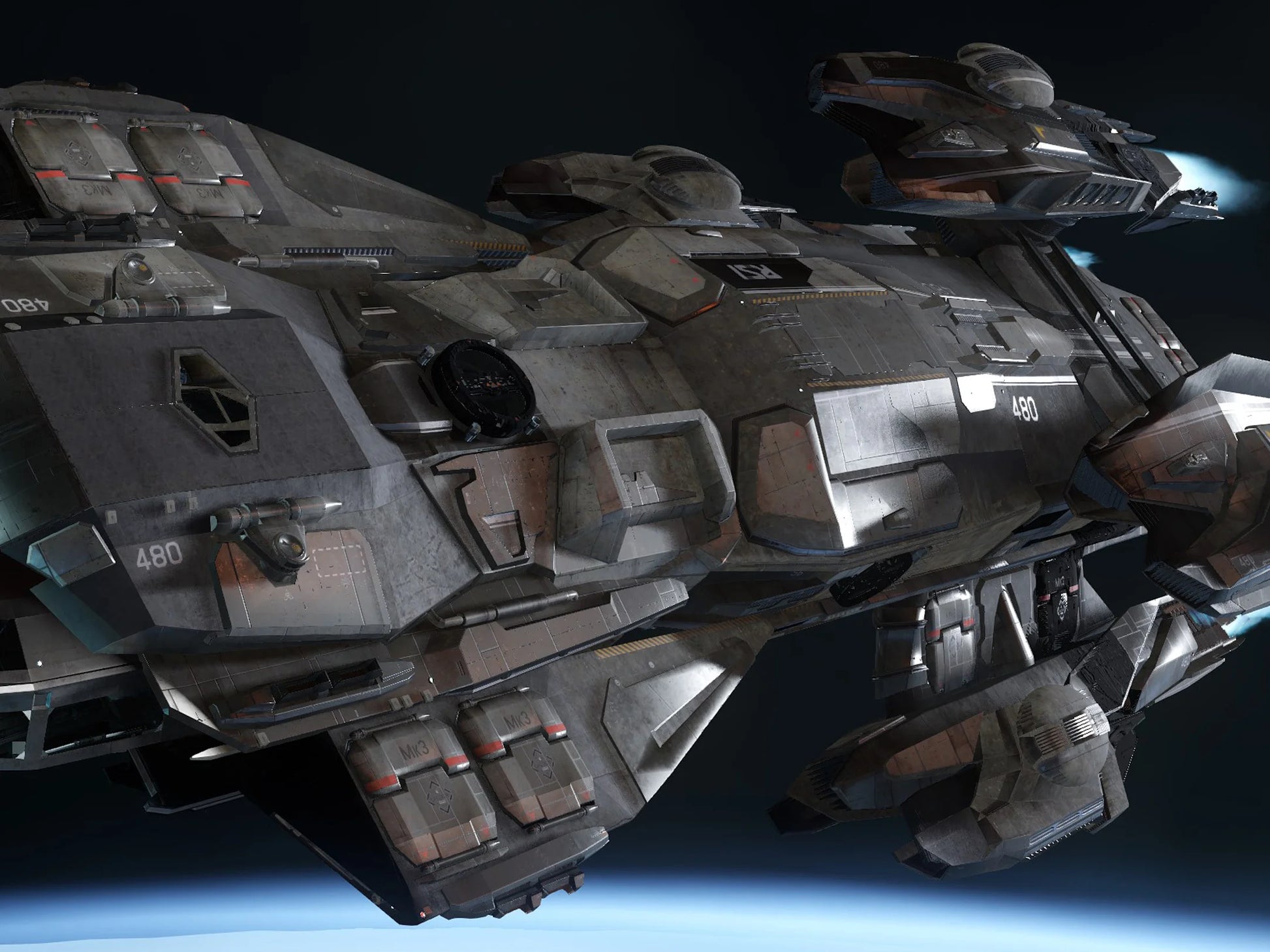 Constellation Taurus - Standalone Ship | RSI | ORONST ORBITAL