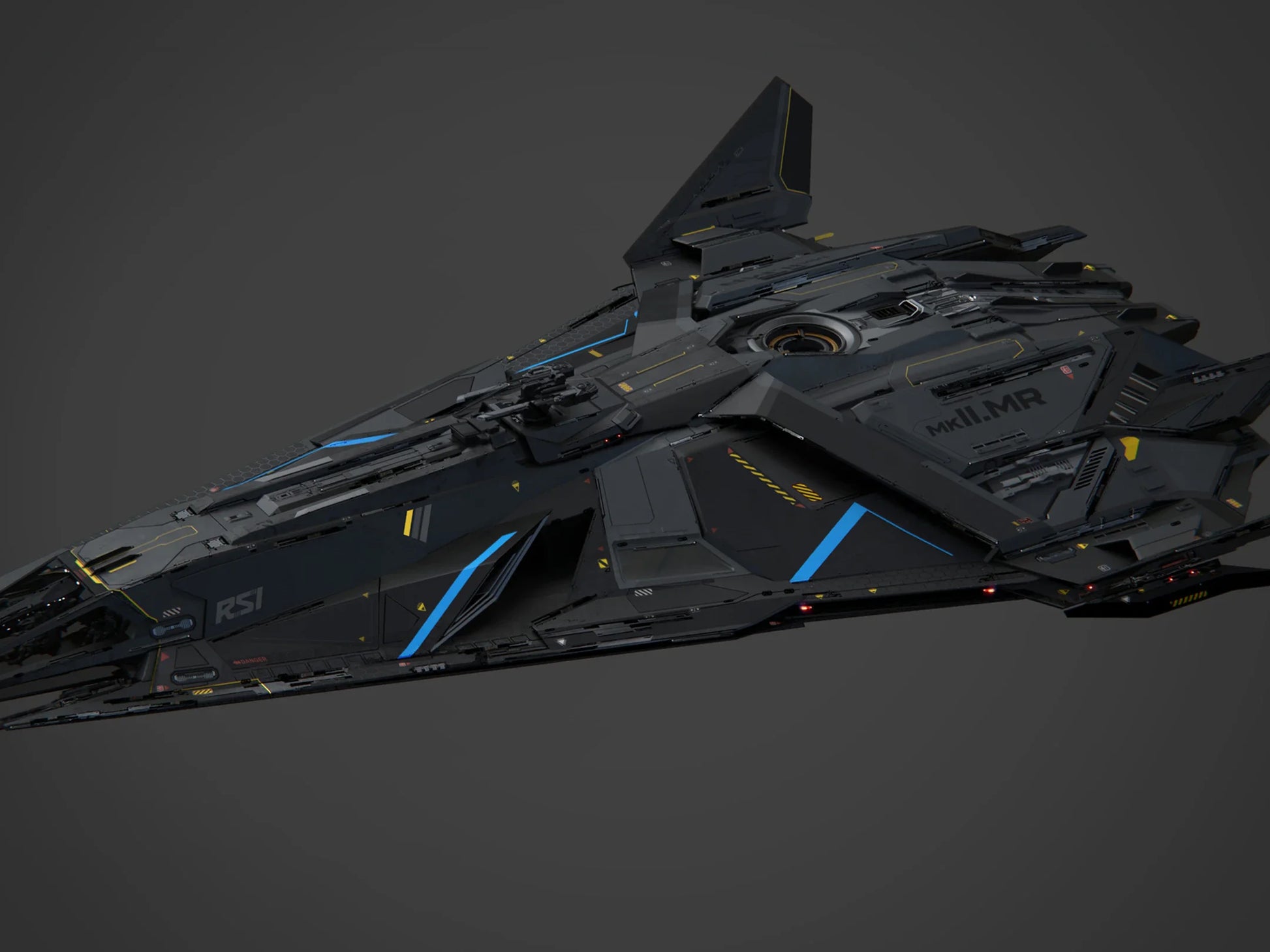 Zeus Mk II MR - Standalone Ship | RSI | ORONST ORBITAL