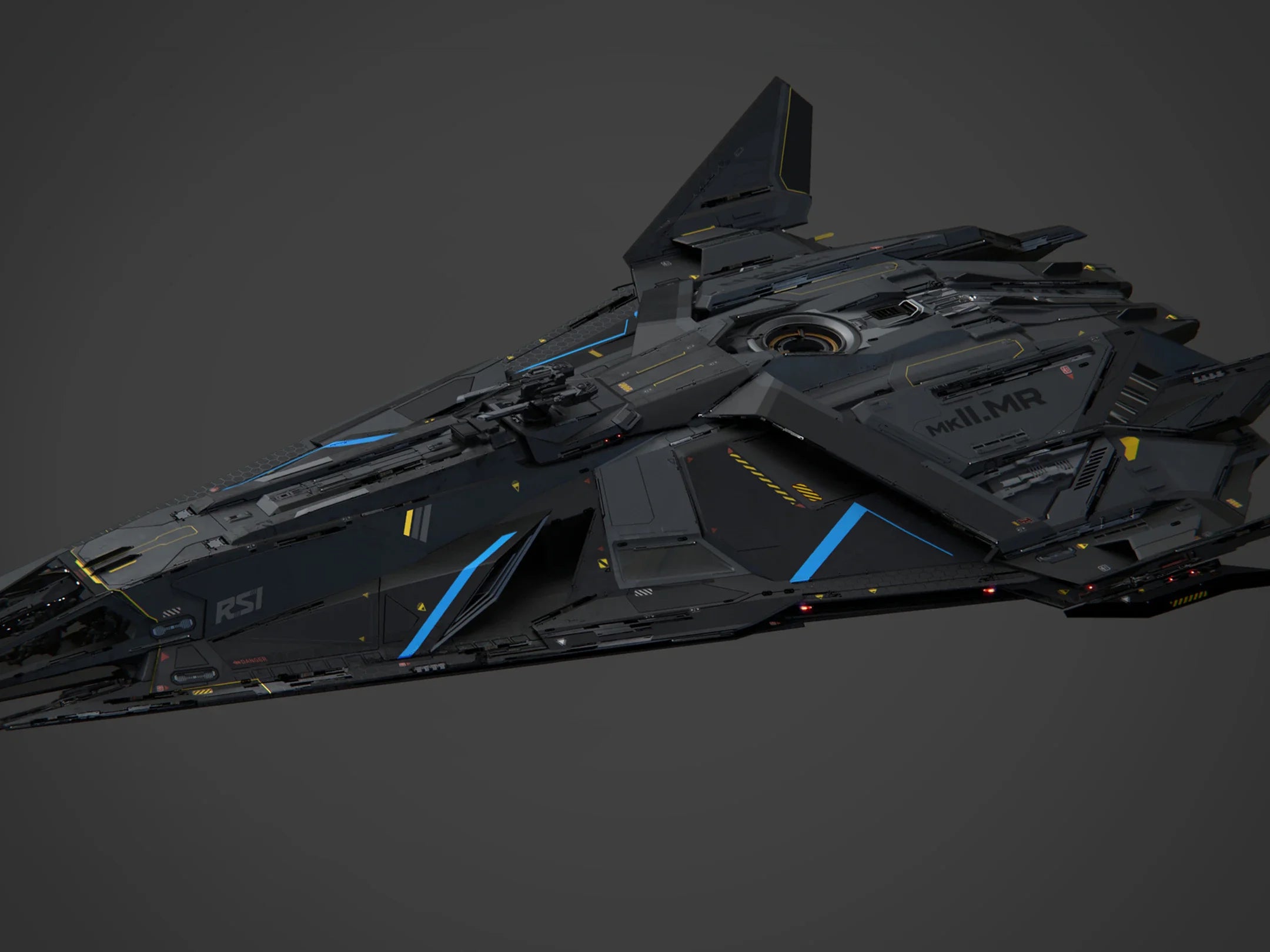 Zeus Mk II MR - Standalone Ship | RSI | ORONST ORBITAL