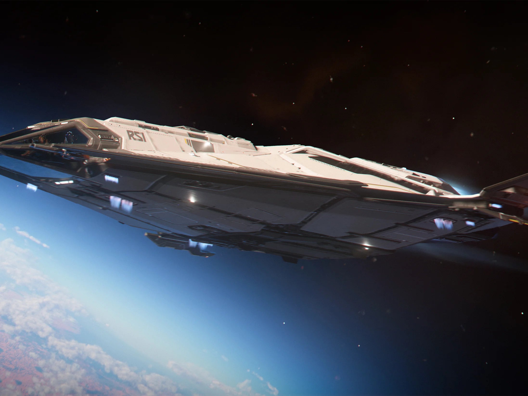 Zeus Mk II ES - Standalone Ship | RSI | ORONST ORBITAL