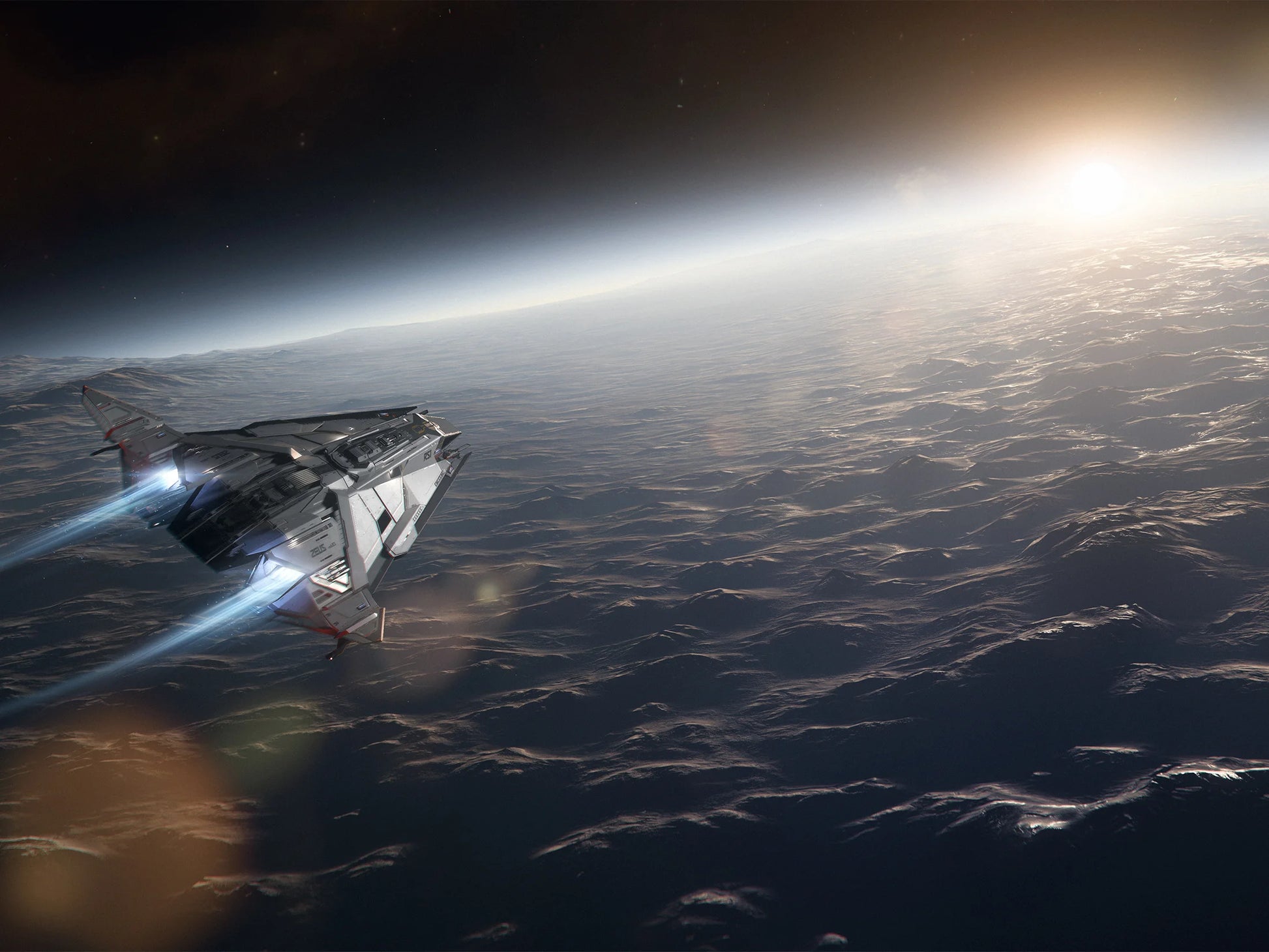 Zeus Mk II CL - Standalone Ship | RSI | ORONST ORBITAL
