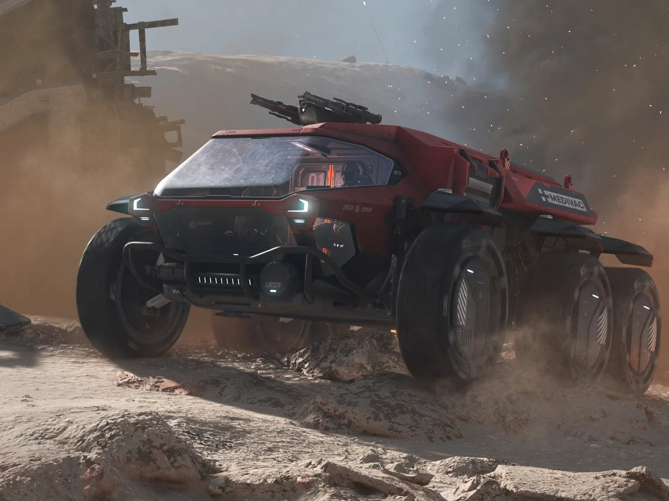 Ursa Medivac LTI - Original Concept | RSI | ORONST ORBITAL