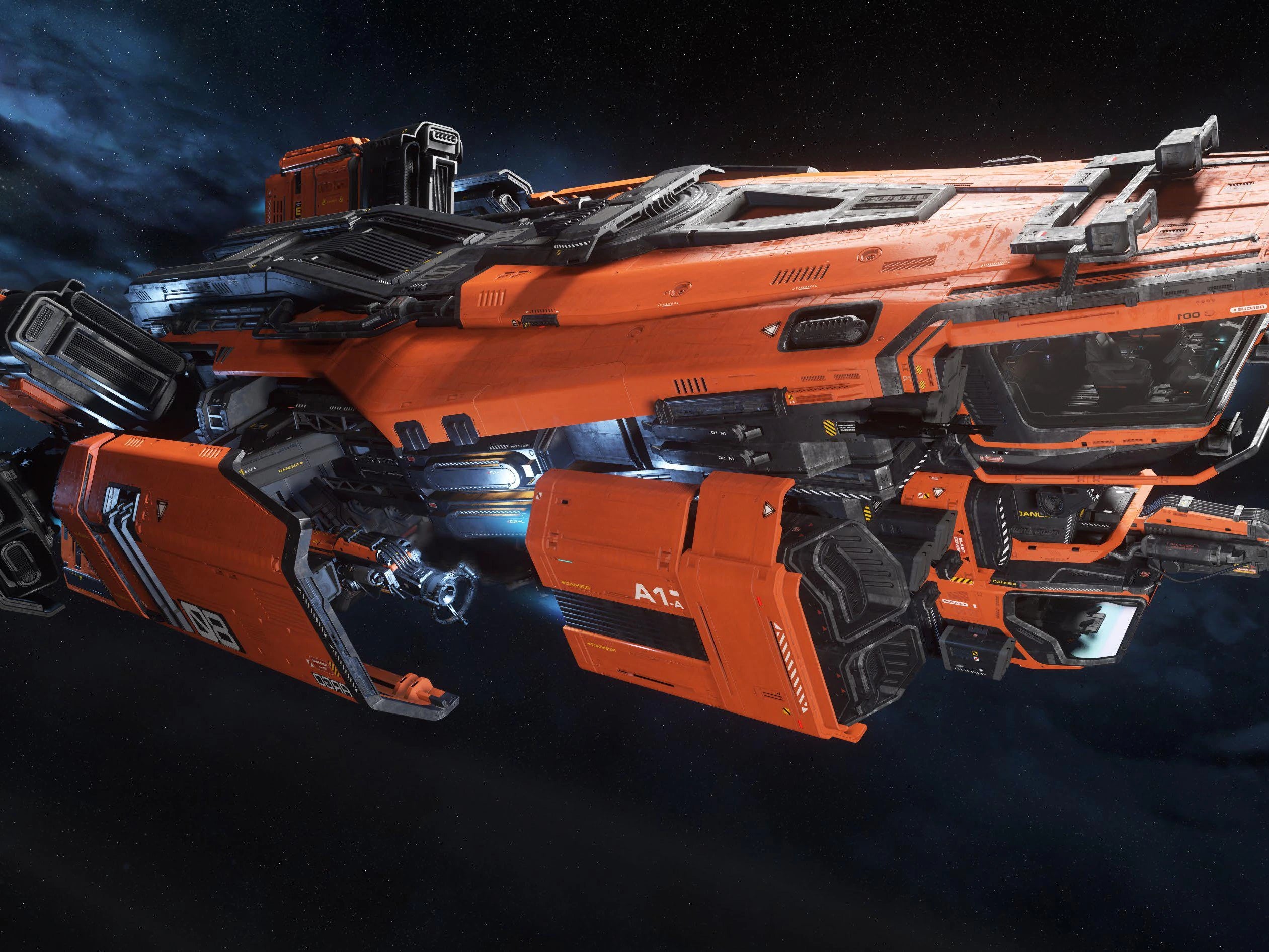ARGO MOLE - Multi-Crew Mining Ship | ORONST ORBITAL