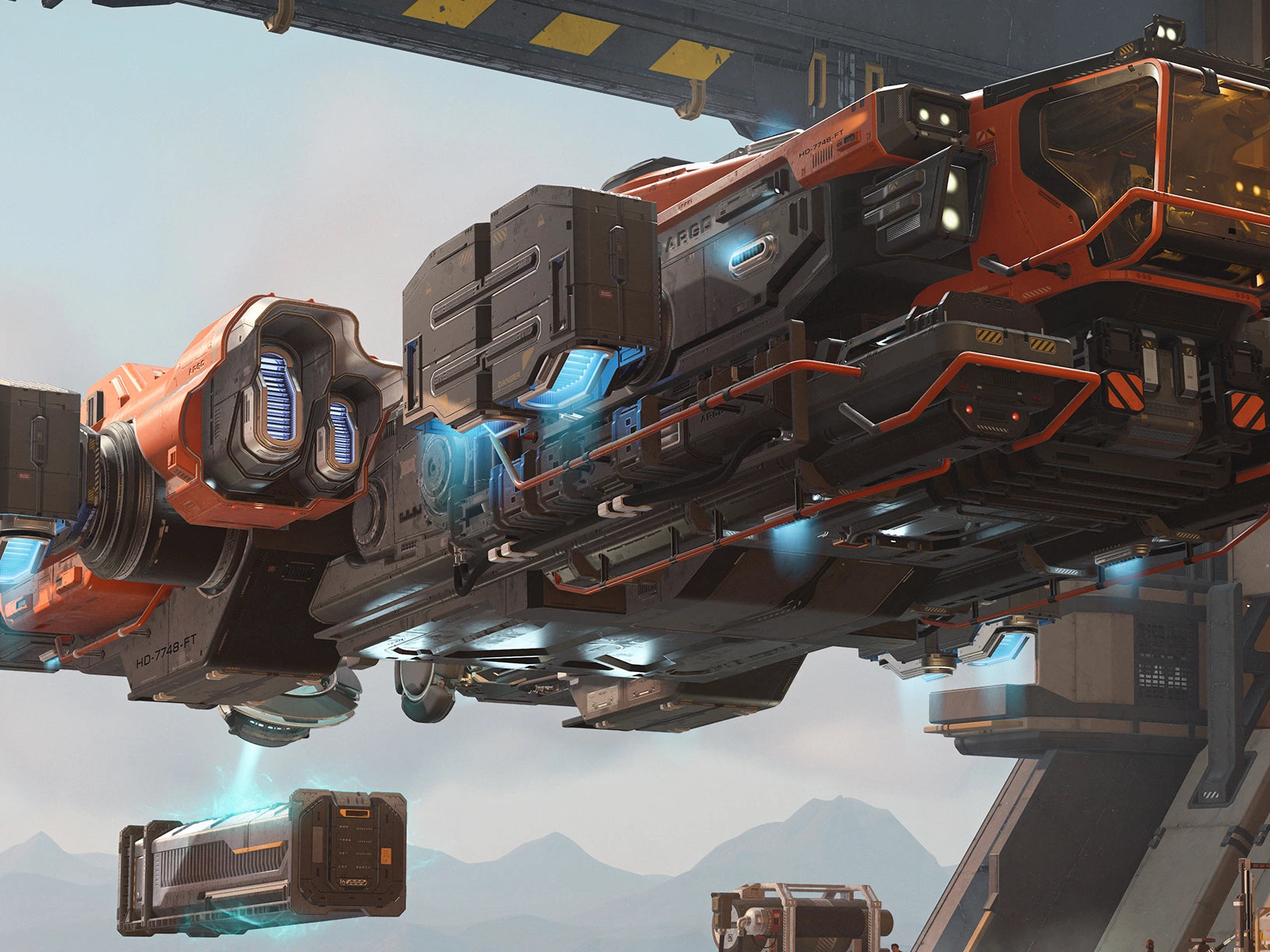 ARGO SRV - Towing Vessel | ORONST ORBITAL