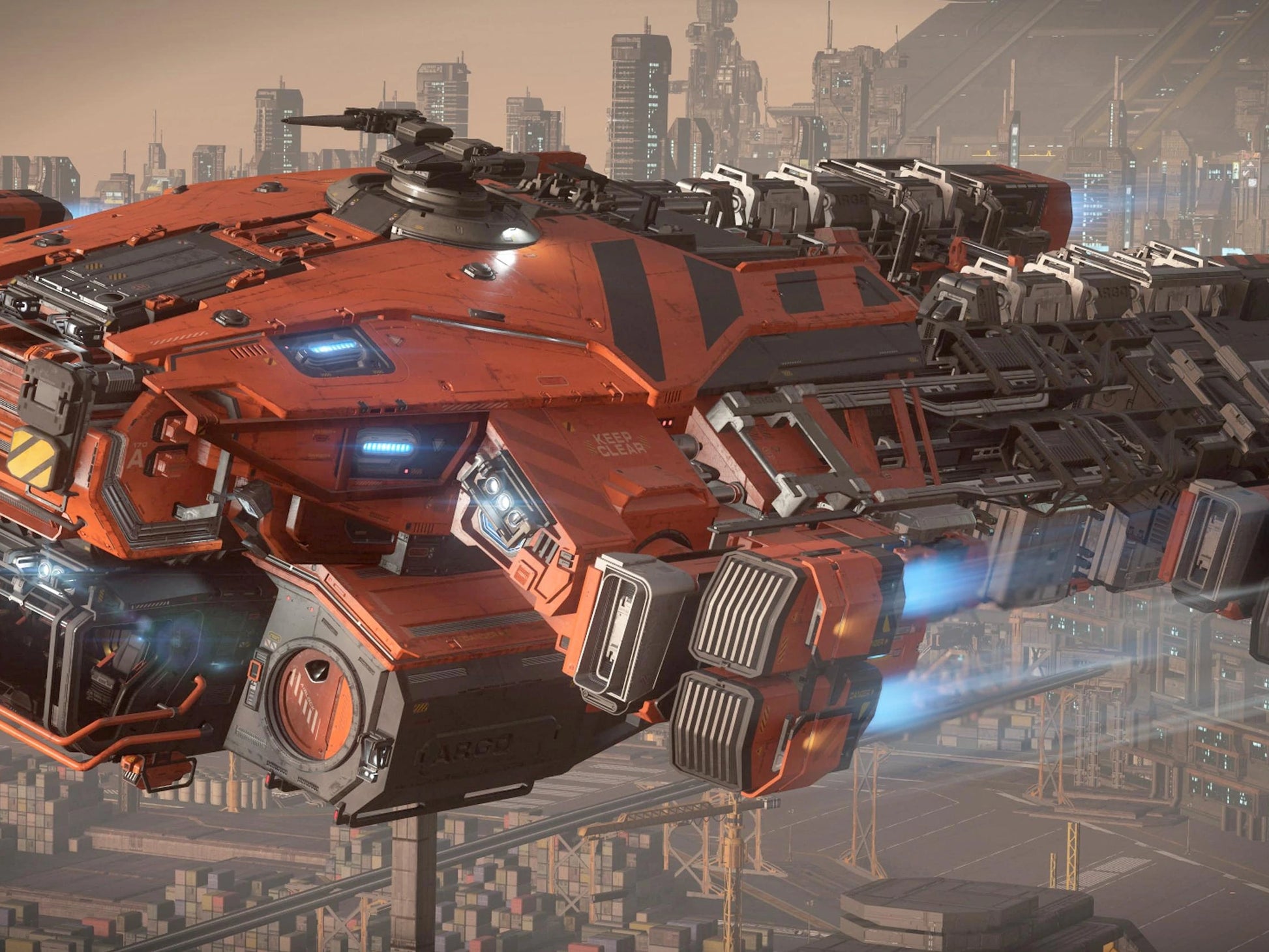 ARGO RAFT - Cargo Ship | ORONST ORBITAL
