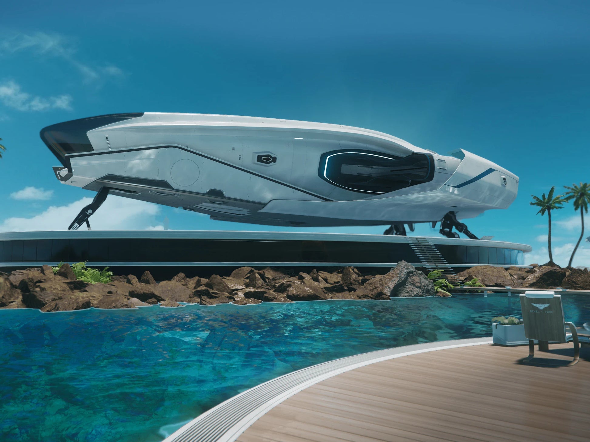 600i Explorer - Standalone Ship | Origin Jumpworks | ORONST ORBITAL
