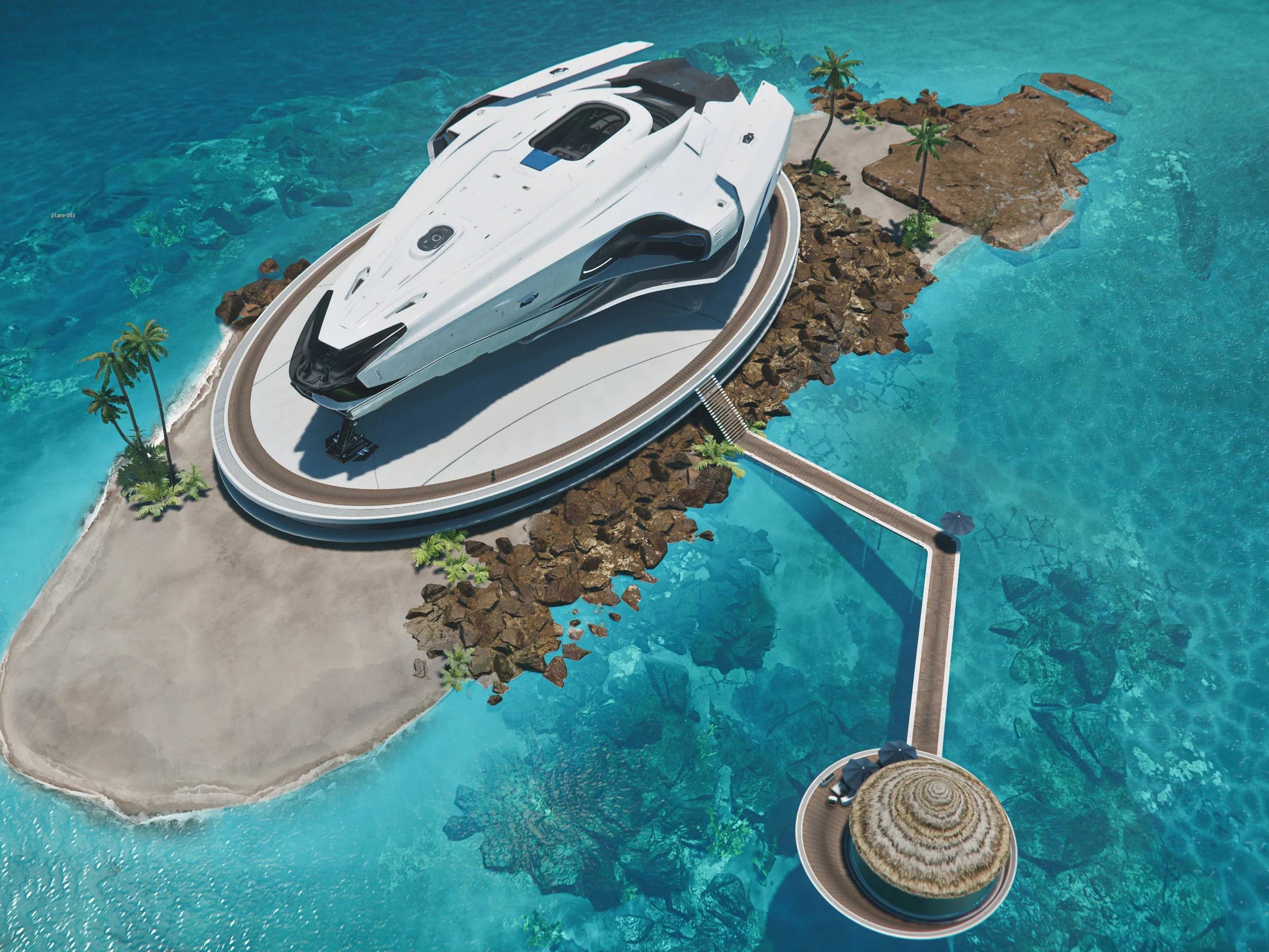 600i Touring - Standalone Ship | Origin Jumpworks | ORONST ORBITAL