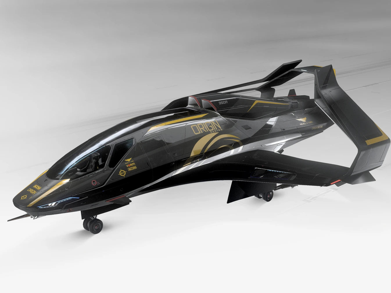350r - Standalone Ship | Origin Jumpworks | ORONST ORBITAL