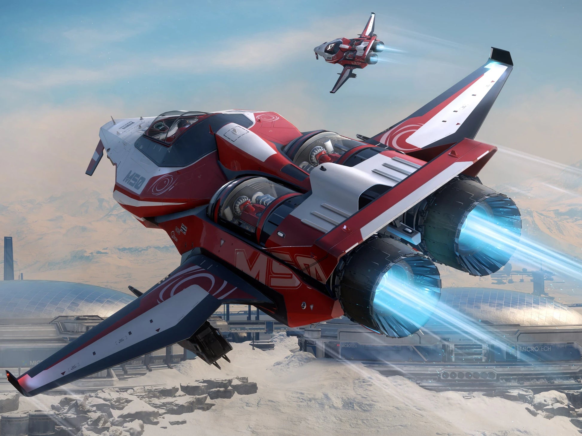 M50 - Standalone Ship | Origin Jumpworks | ORONST ORBITAL