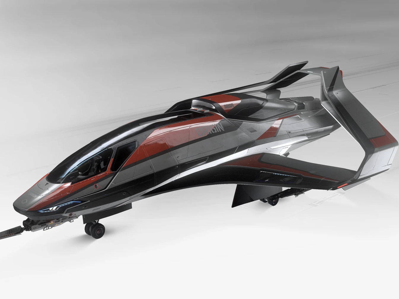 325a - Standalone Ship | Origin Jumpworks | ORONST ORBITAL