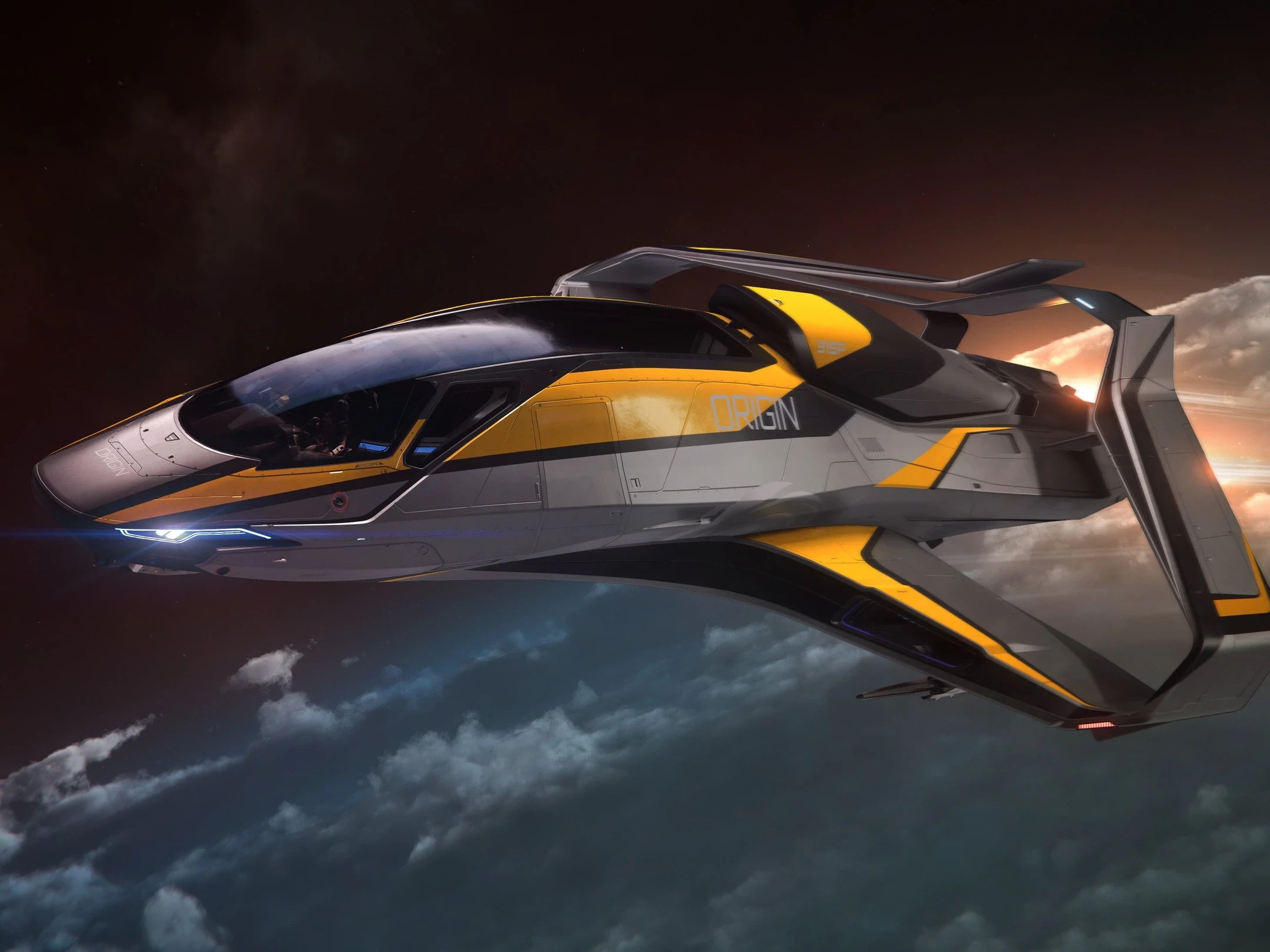 315p - Standalone Ship | Origin Jumpworks | ORONST ORBITAL