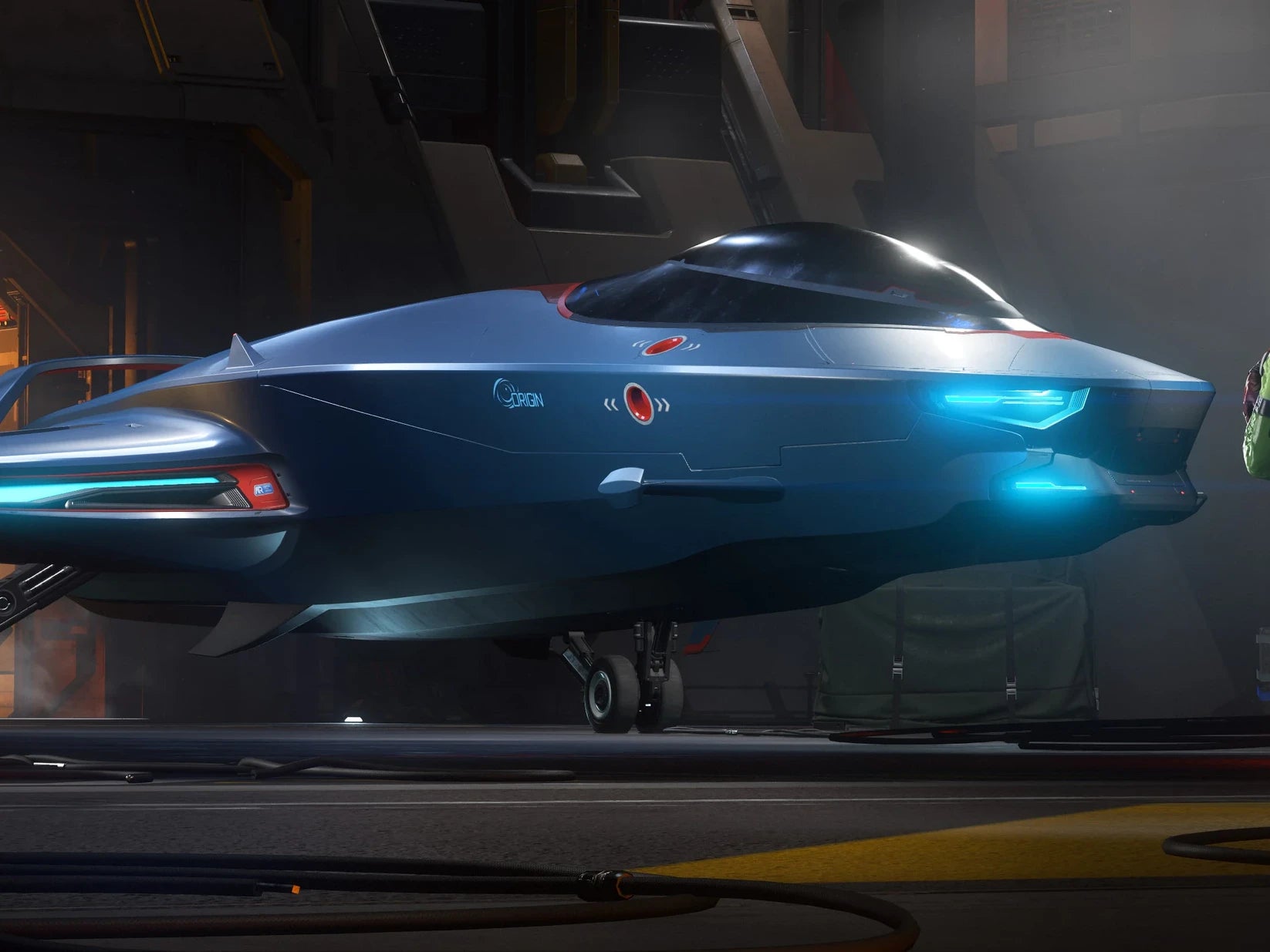135c - Standalone Ship | Origin Jumpworks | ORONST ORBITAL