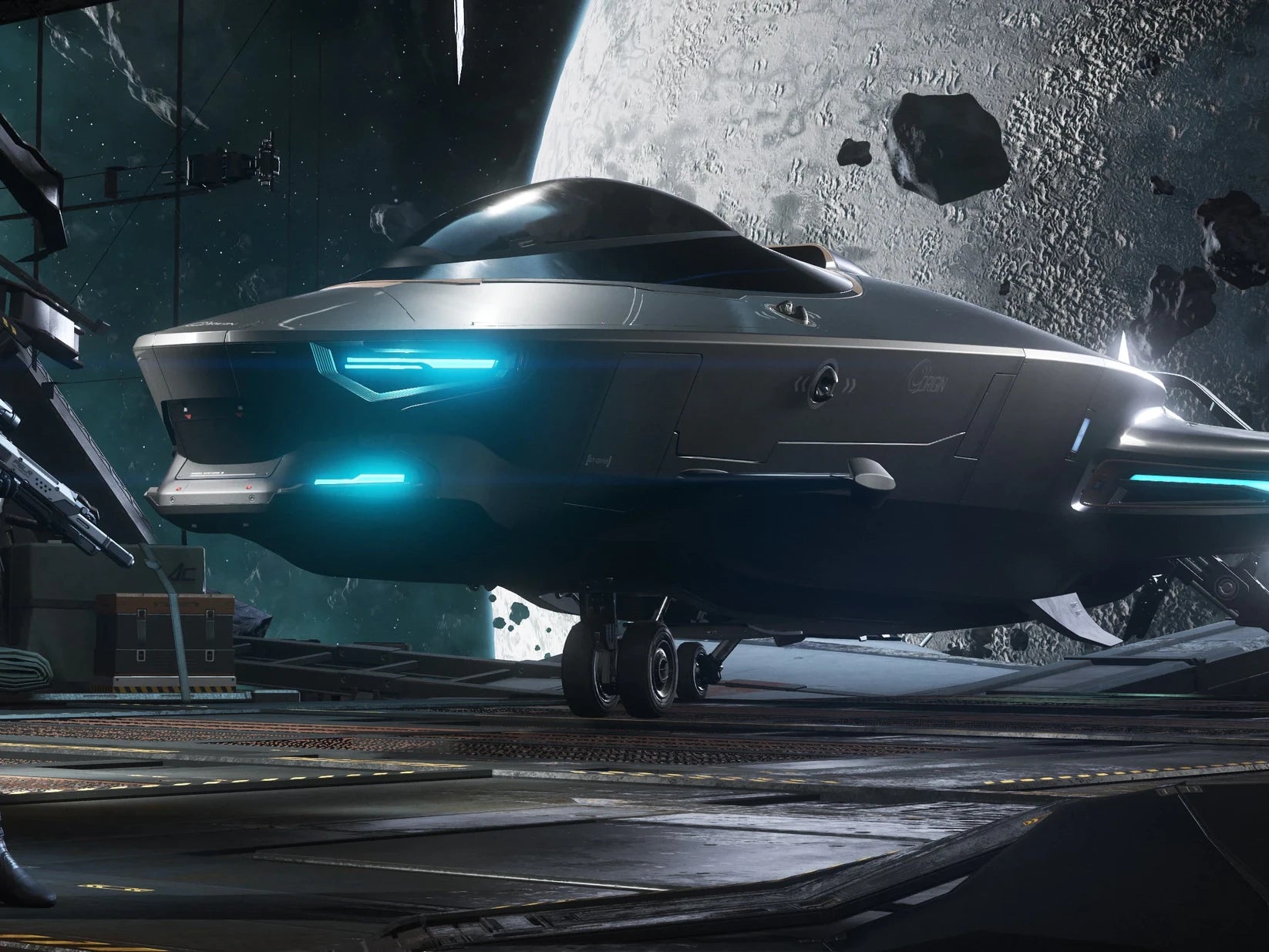 125a - Standalone Ship | Origin Jumpworks | ORONST ORBITAL