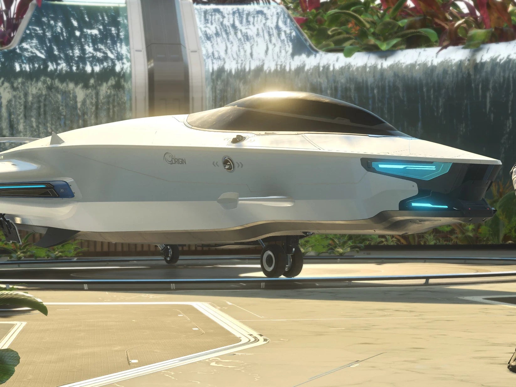 100i - Standalone Ship | Origin Jumpworks | ORONST ORBITAL