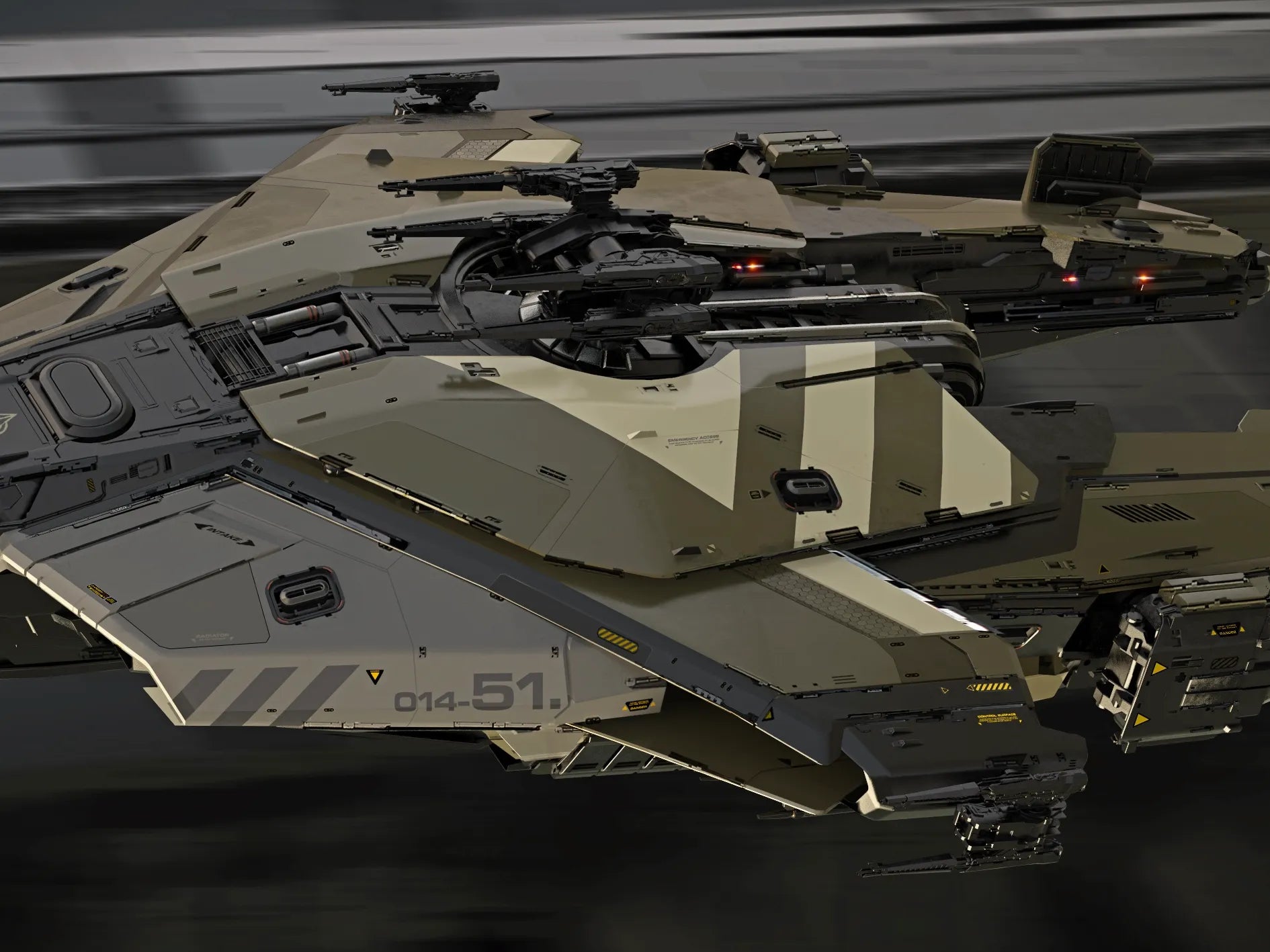 Paladin - Standalone Ship | Anvil Aerospace | ORONST ORBITAL