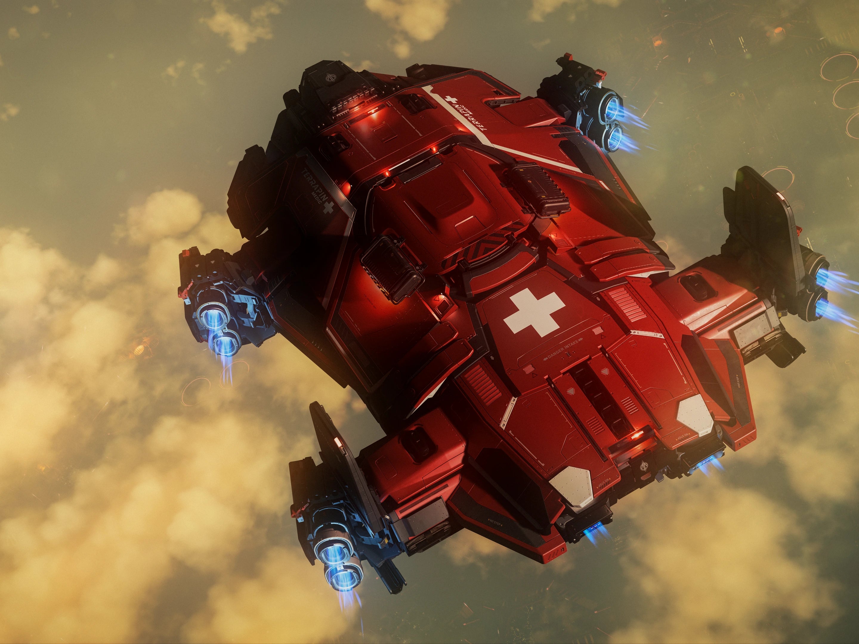 Terrapin Medic - Standalone Ship | Anvil Aerospace | ORONST ORBITAL
