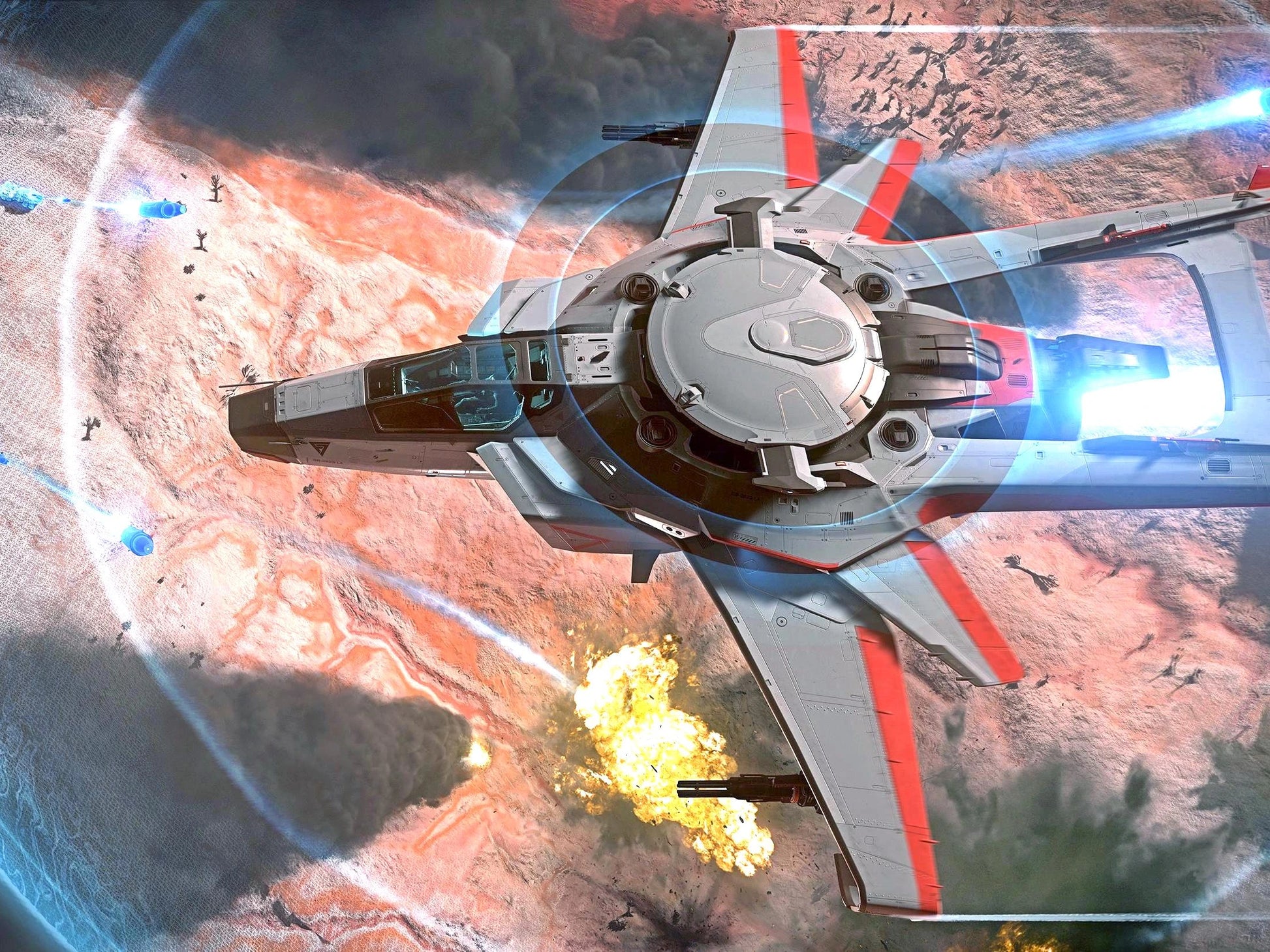 F7C-R Hornet Tracker Mk II - Standalone Ship | Anvil Aerospace | ORONST ORBITAL