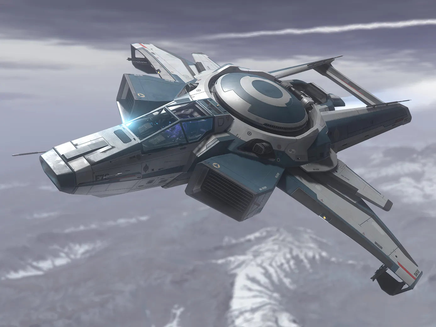 F7C-R Hornet Tracker Mk I - Standalone Ship | Anvil Aerospace | ORONST ORBITAL