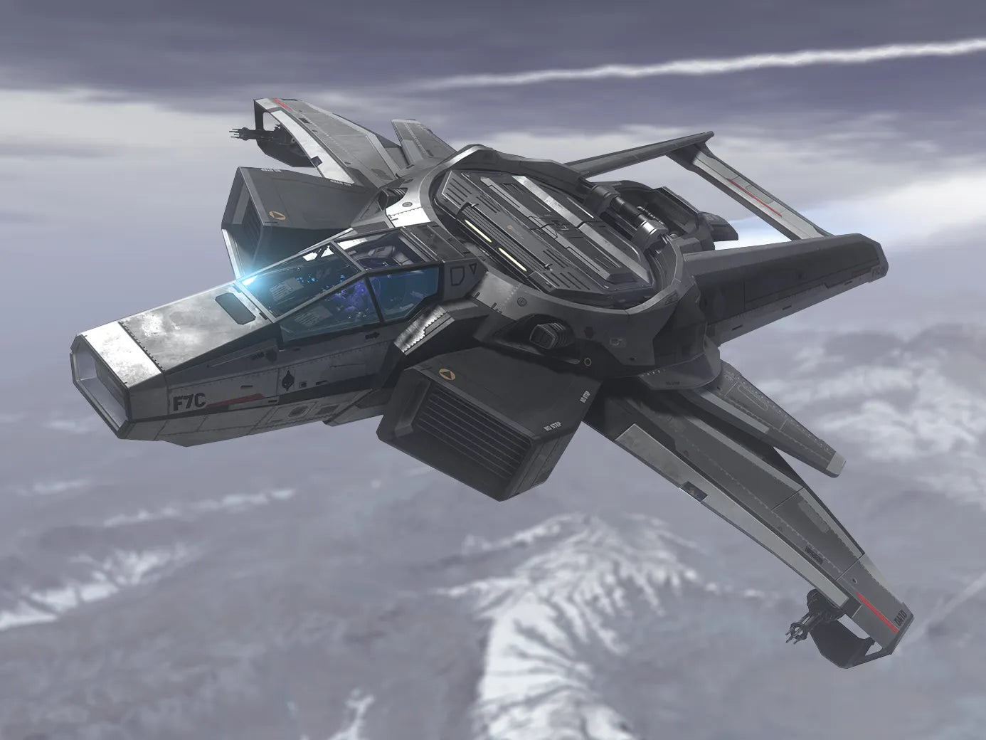 F7C Hornet Mk I - Standalone Ship | Anvil Aerospace | ORONST ORBITAL