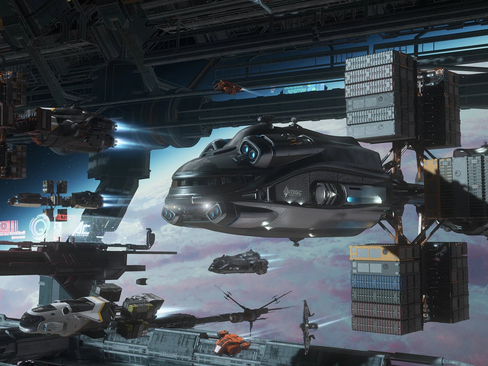 Hull C - Standalone Ship | MISC | ORONST ORBITAL