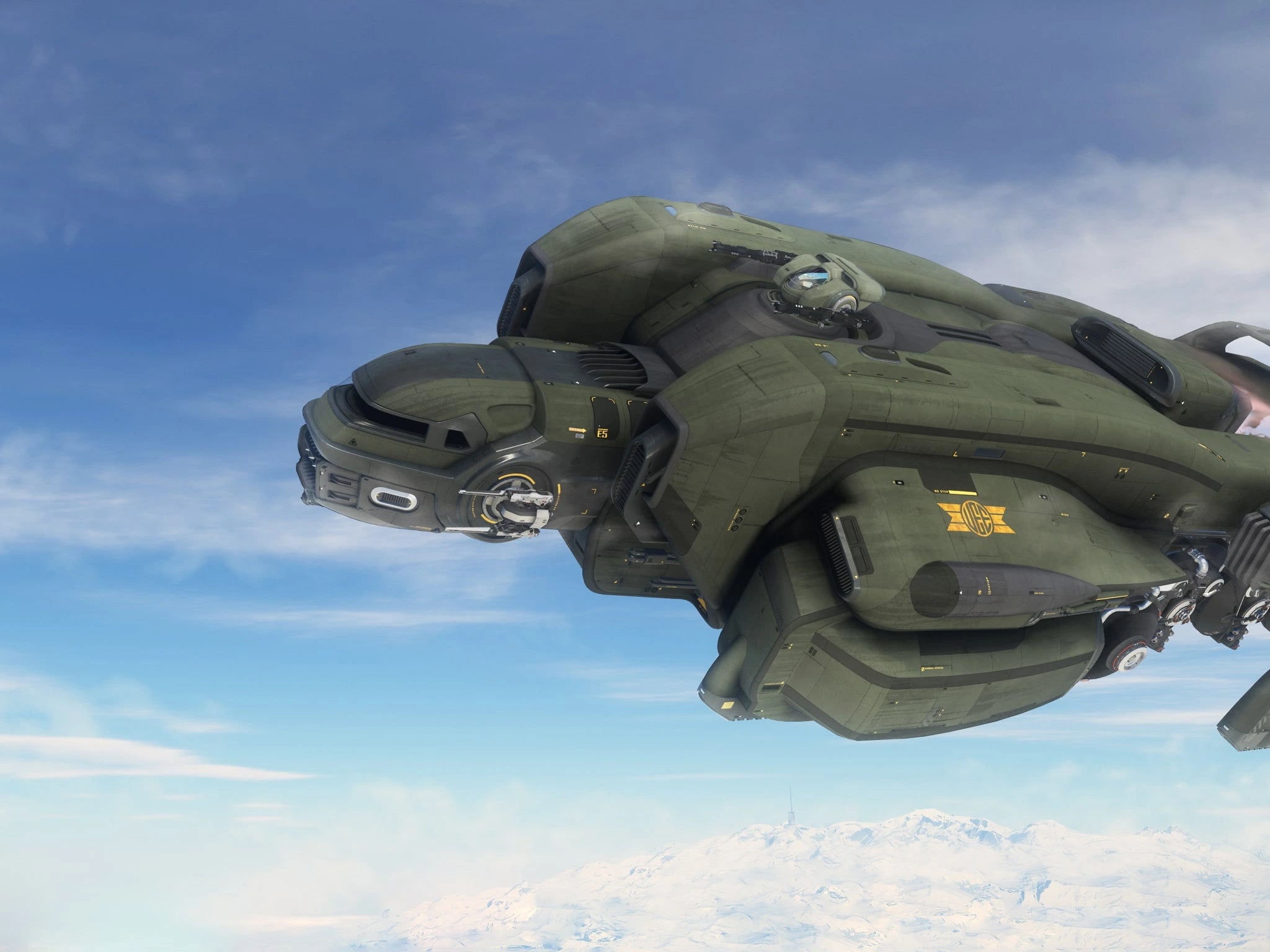 Starfarer Gemini - Standalone Ship | MISC | ORONST ORBITAL