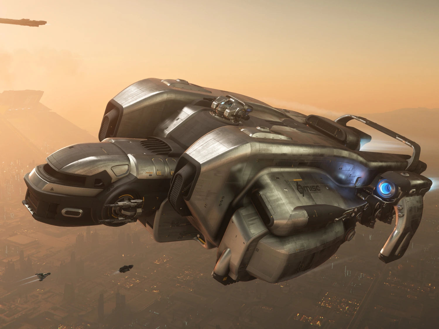Starfarer - Standalone Ship | MISC | ORONST ORBITAL