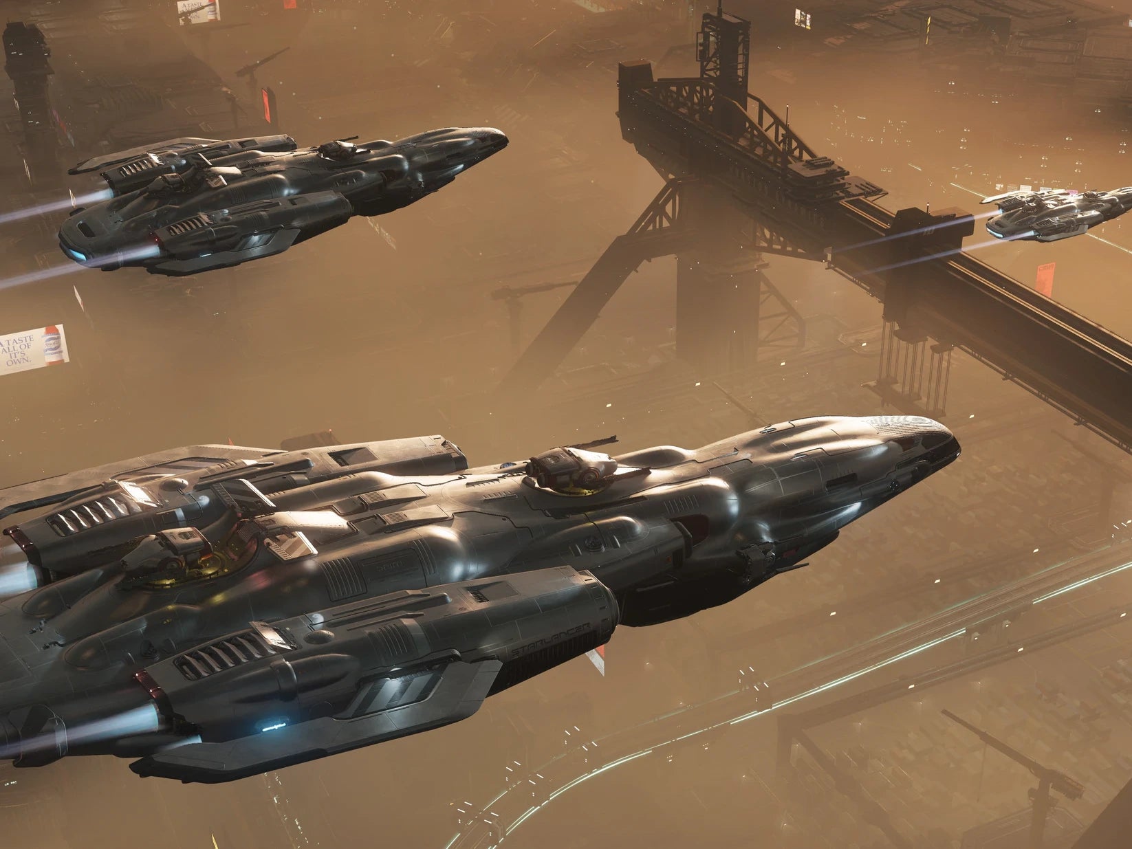 Starlancer MAX - Standalone Ship | MISC | ORONST ORBITAL