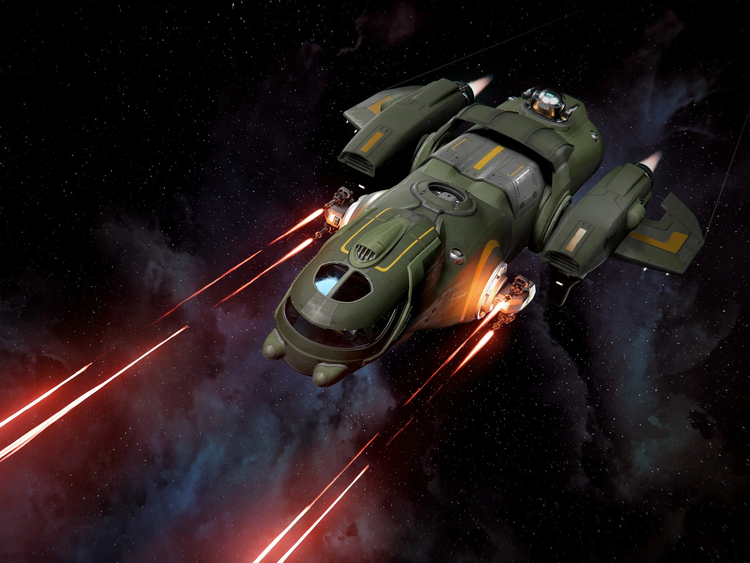 Freelancer MIS - Standalone Ship | MISC | ORONST ORBITAL