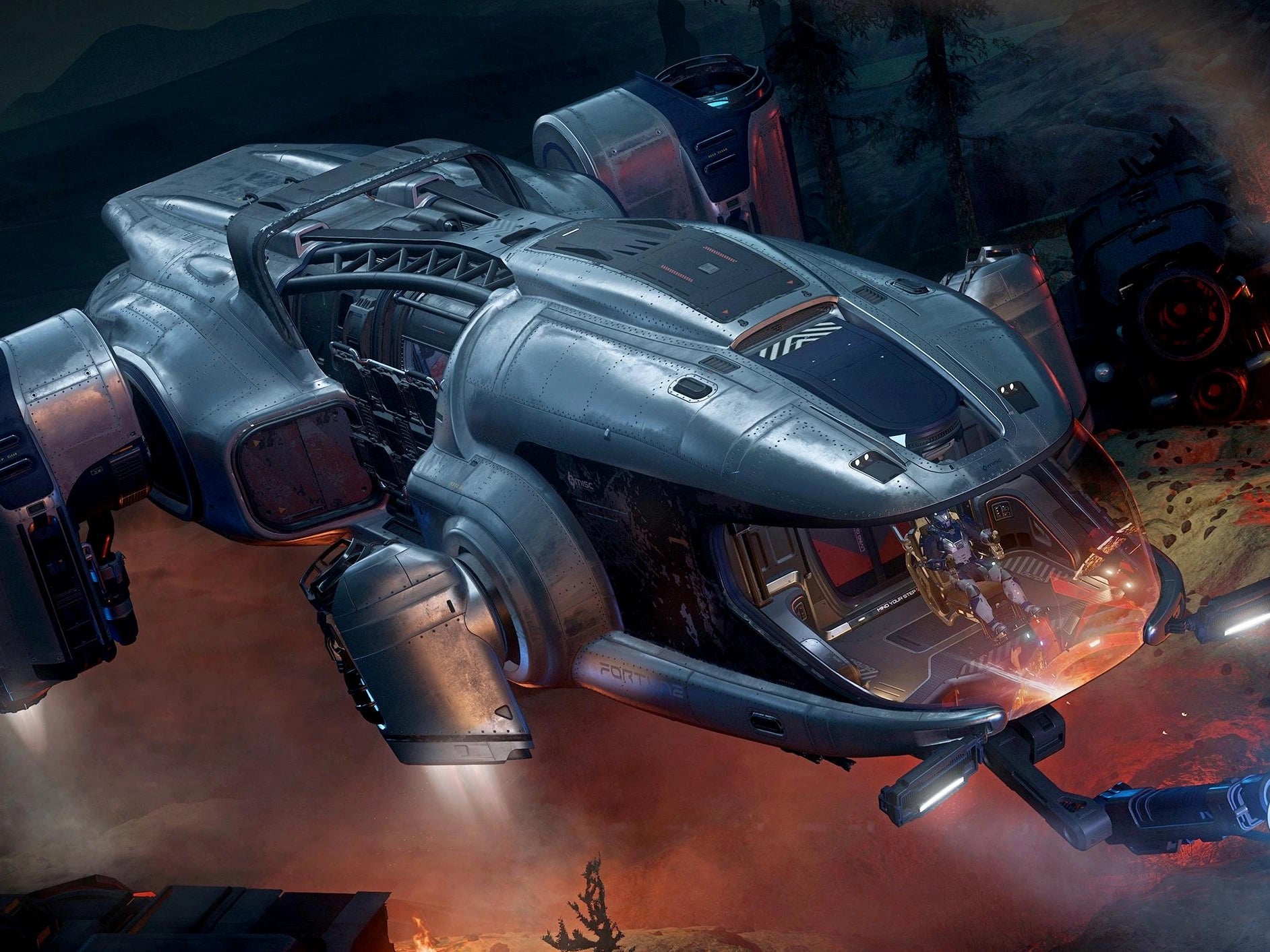 Fortune - Standalone Ship | MISC | ORONST ORBITAL