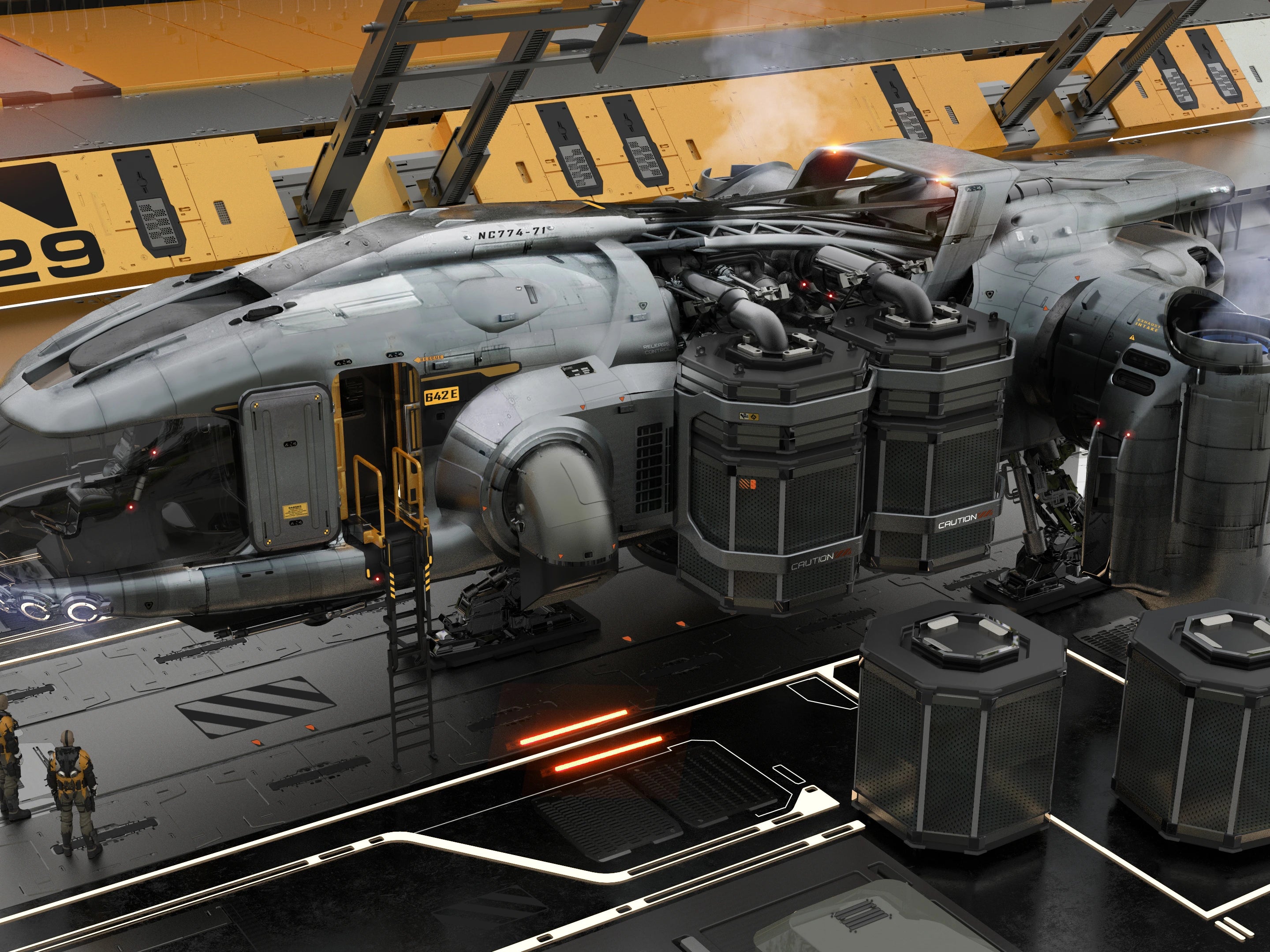 Prospector - Standalone Ship | MISC | ORONST ORBITAL