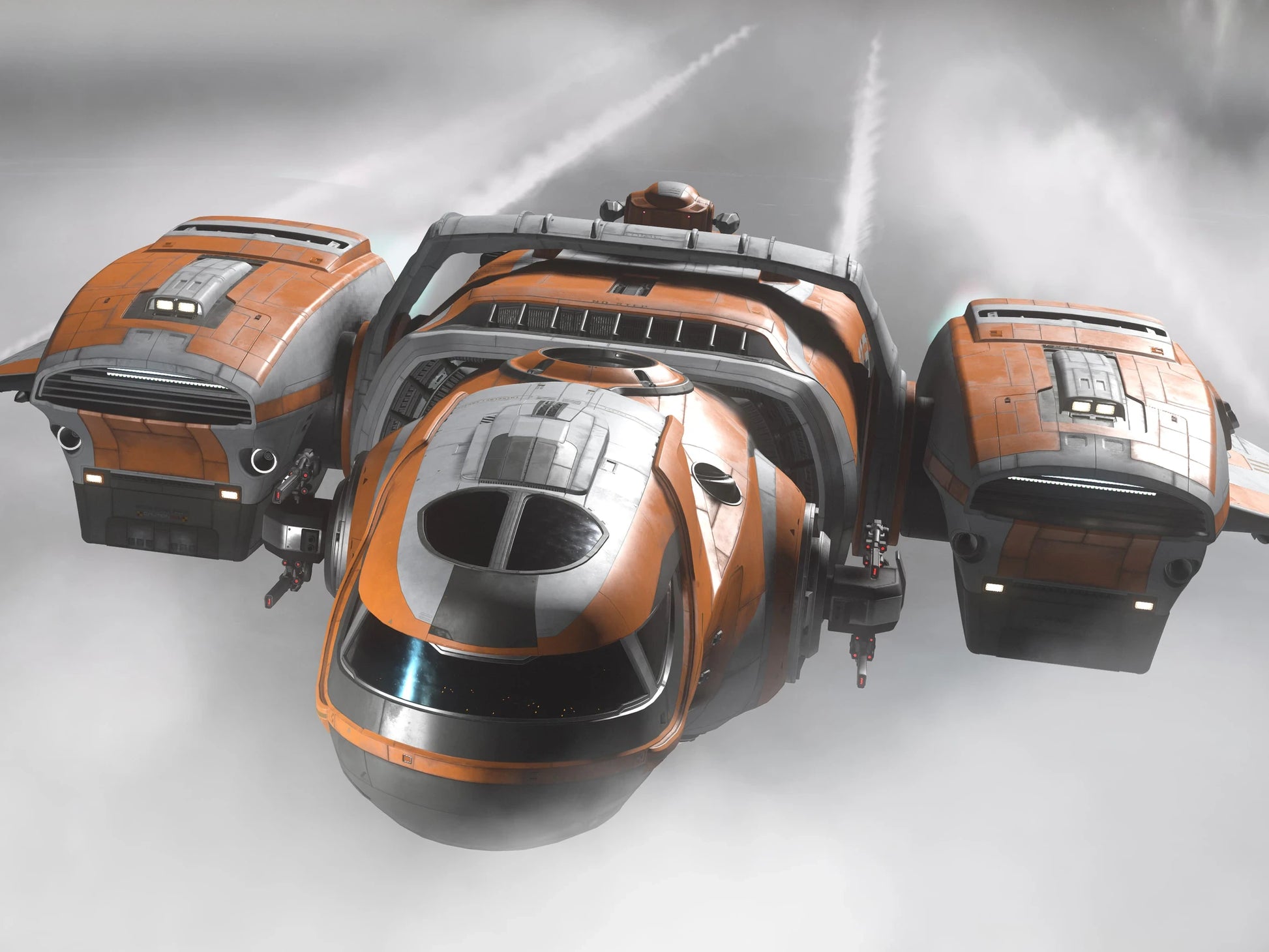 Freelancer MAX - Standalone Ship | MISC | ORONST ORBITAL