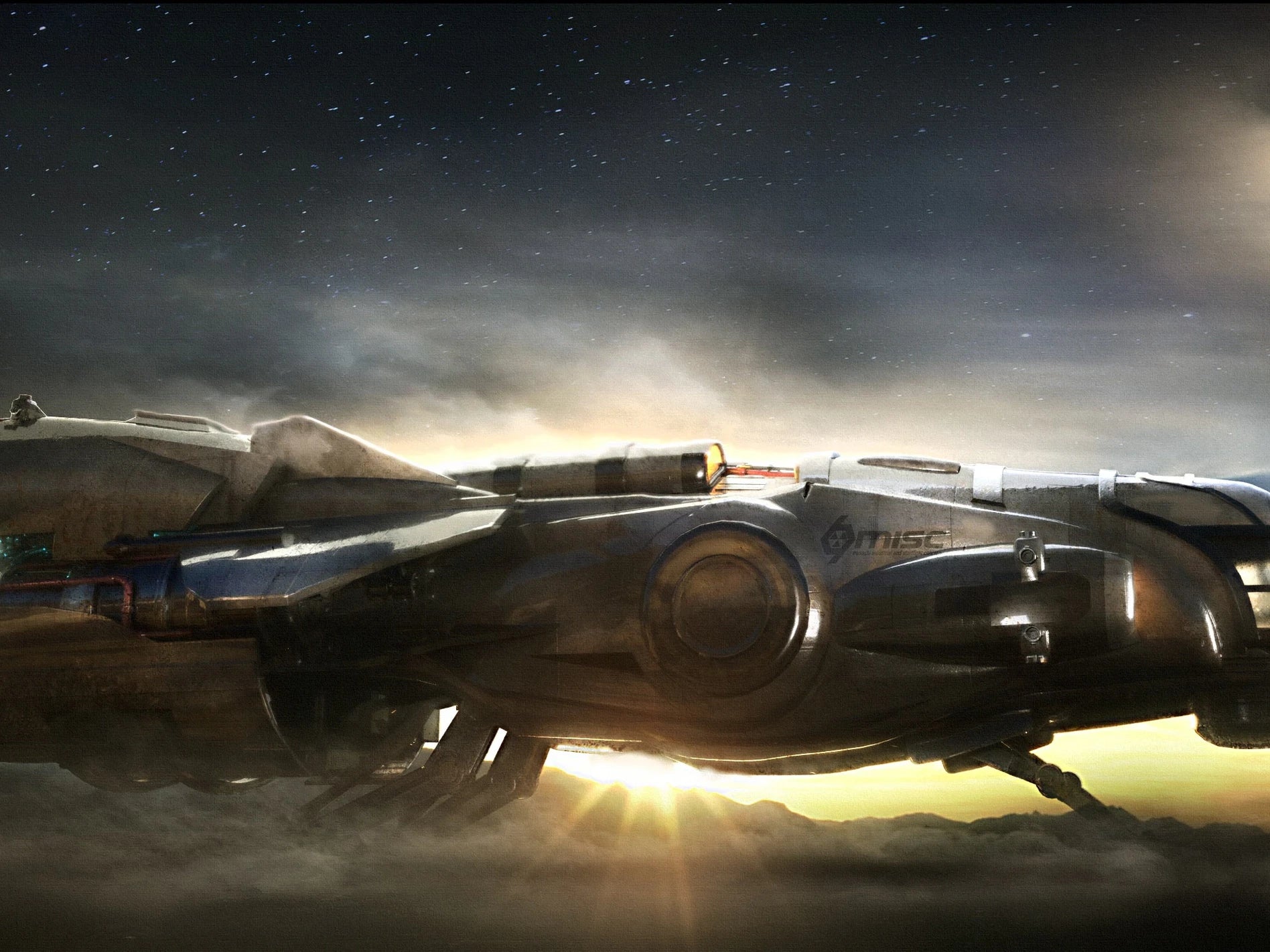 Hull B - Standalone Ship | MISC | ORONST ORBITAL