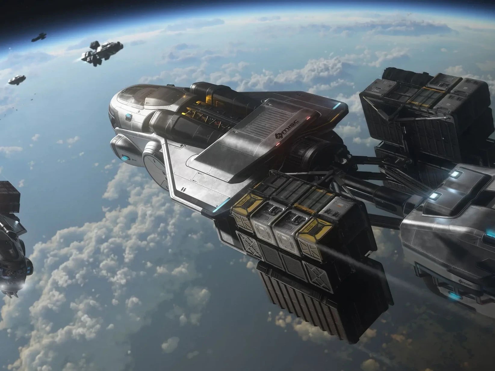 Hull A - Standalone Ship | MISC | ORONST ORBITAL