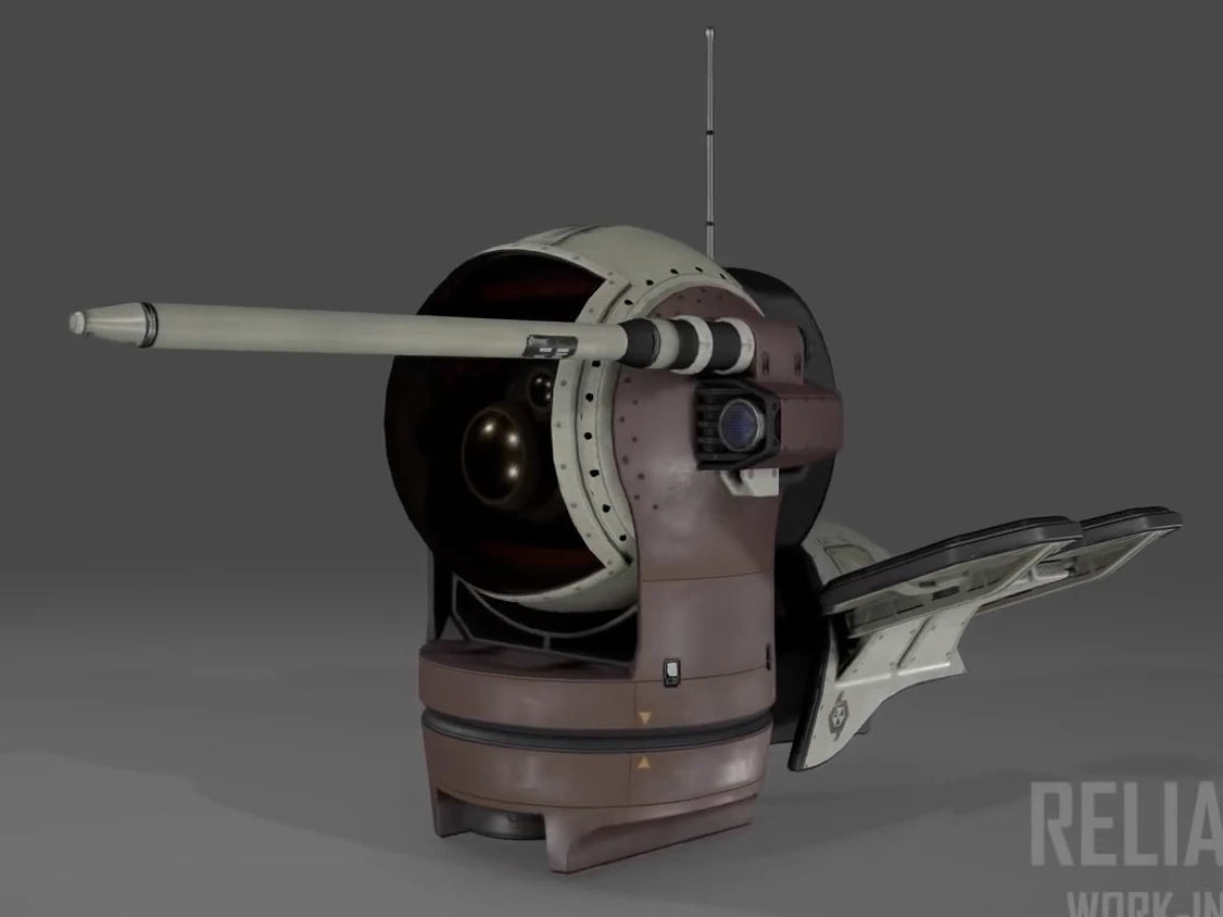 Reliant Sen - Standalone Ship | MISC | ORONST ORBITAL