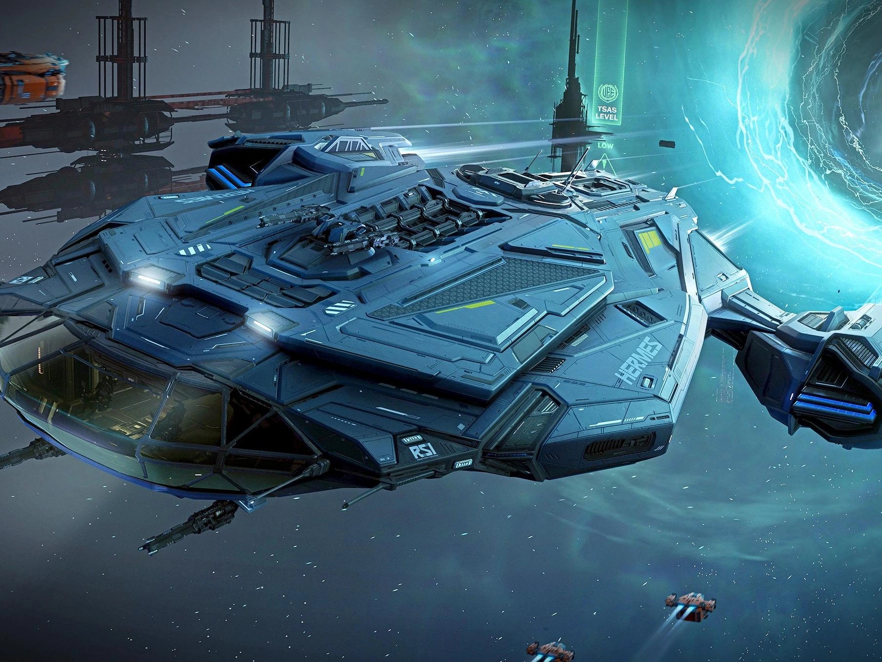 Hermes - Standalone Ship | RSI | ORONST ORBITAL