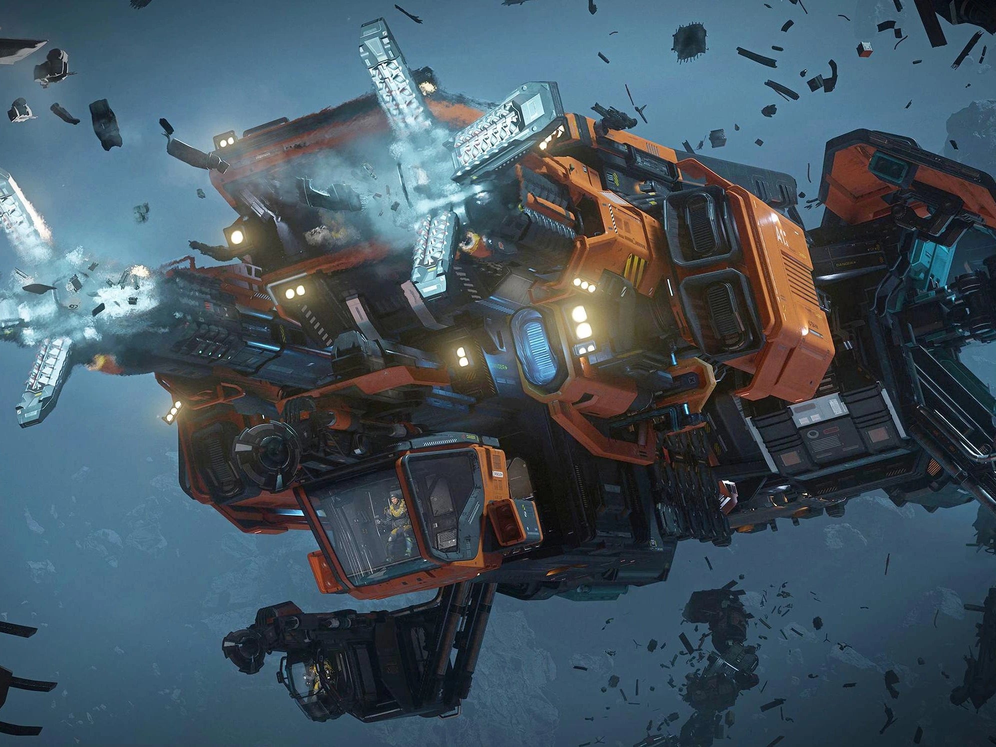 ARGO MOTH - Mining Ship | ORONST ORBITAL