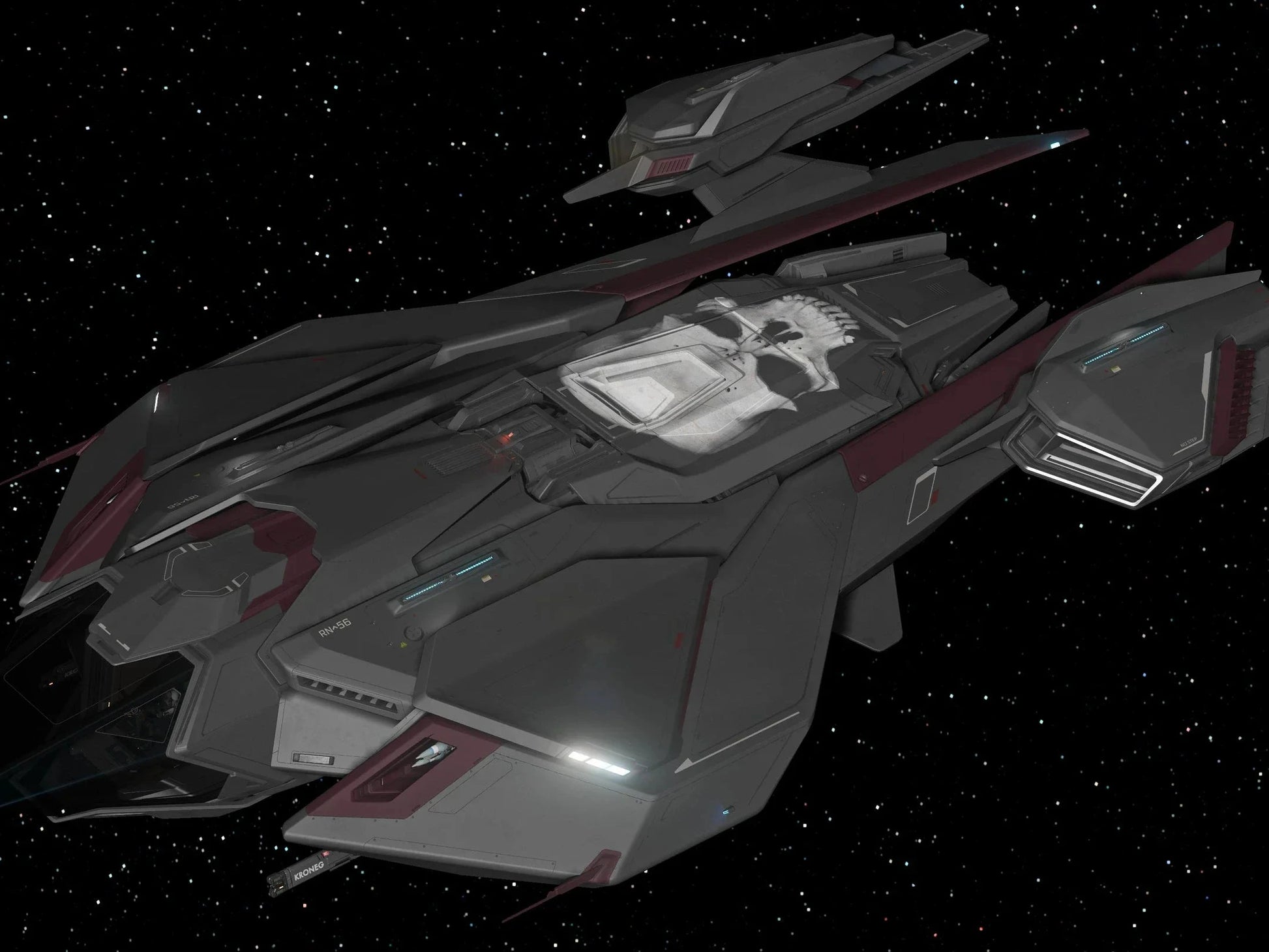 Mantis - Skullcrusher Paint | Star Citizen | ORONST ORBITAL
