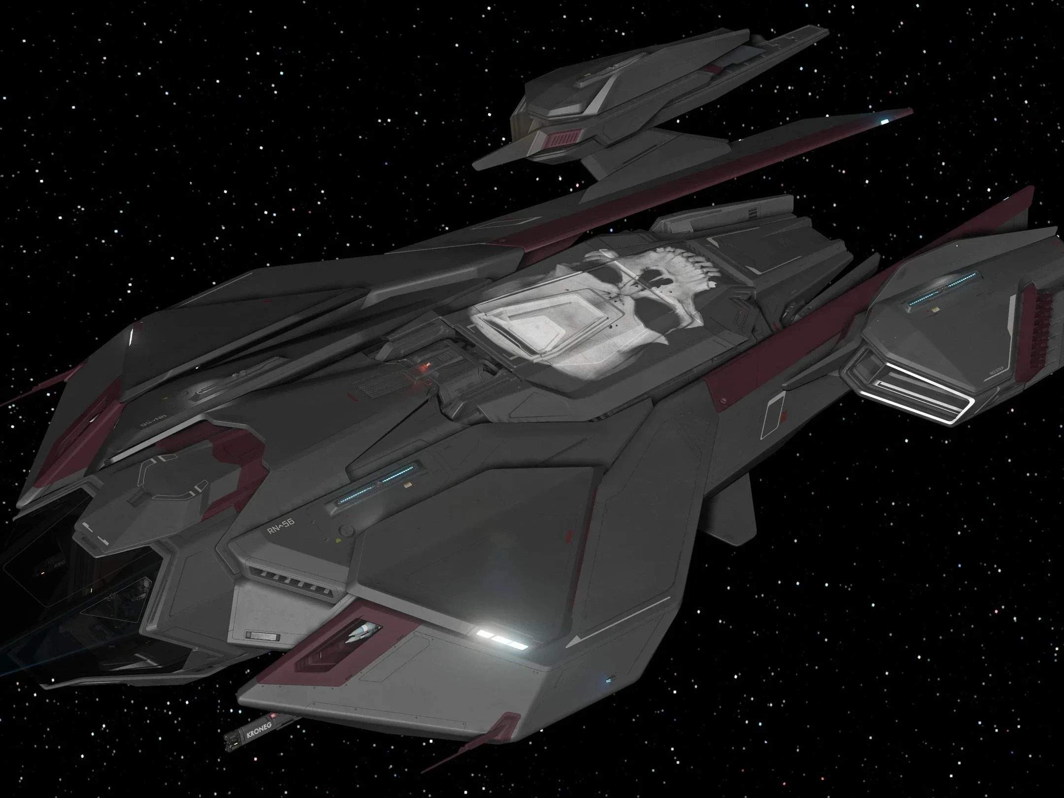 Mantis - Skullcrusher Paint | Star Citizen | ORONST ORBITAL