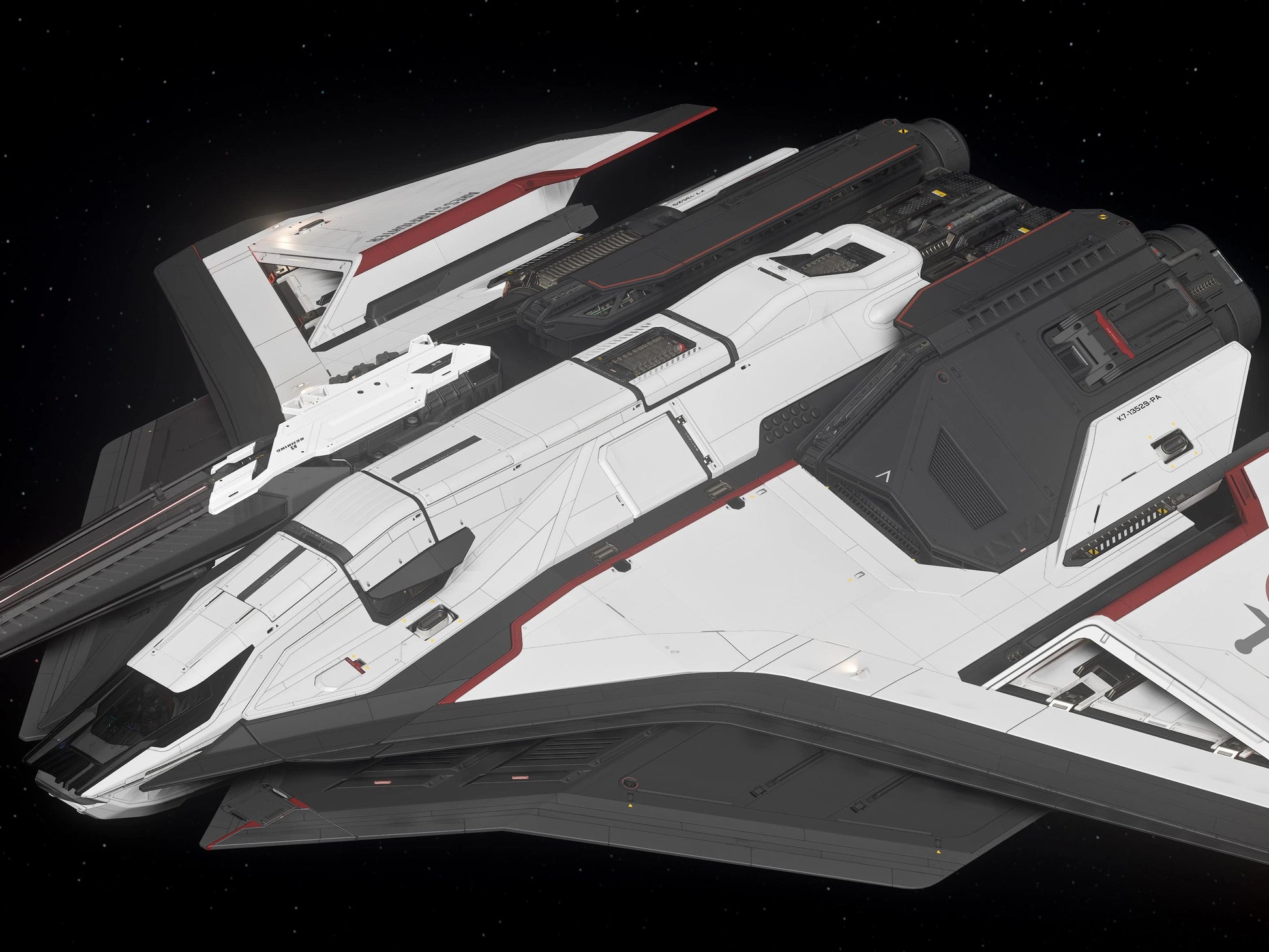 Ares Ion - Crusader Industries | Star Citizen | ORONST ORBITAL