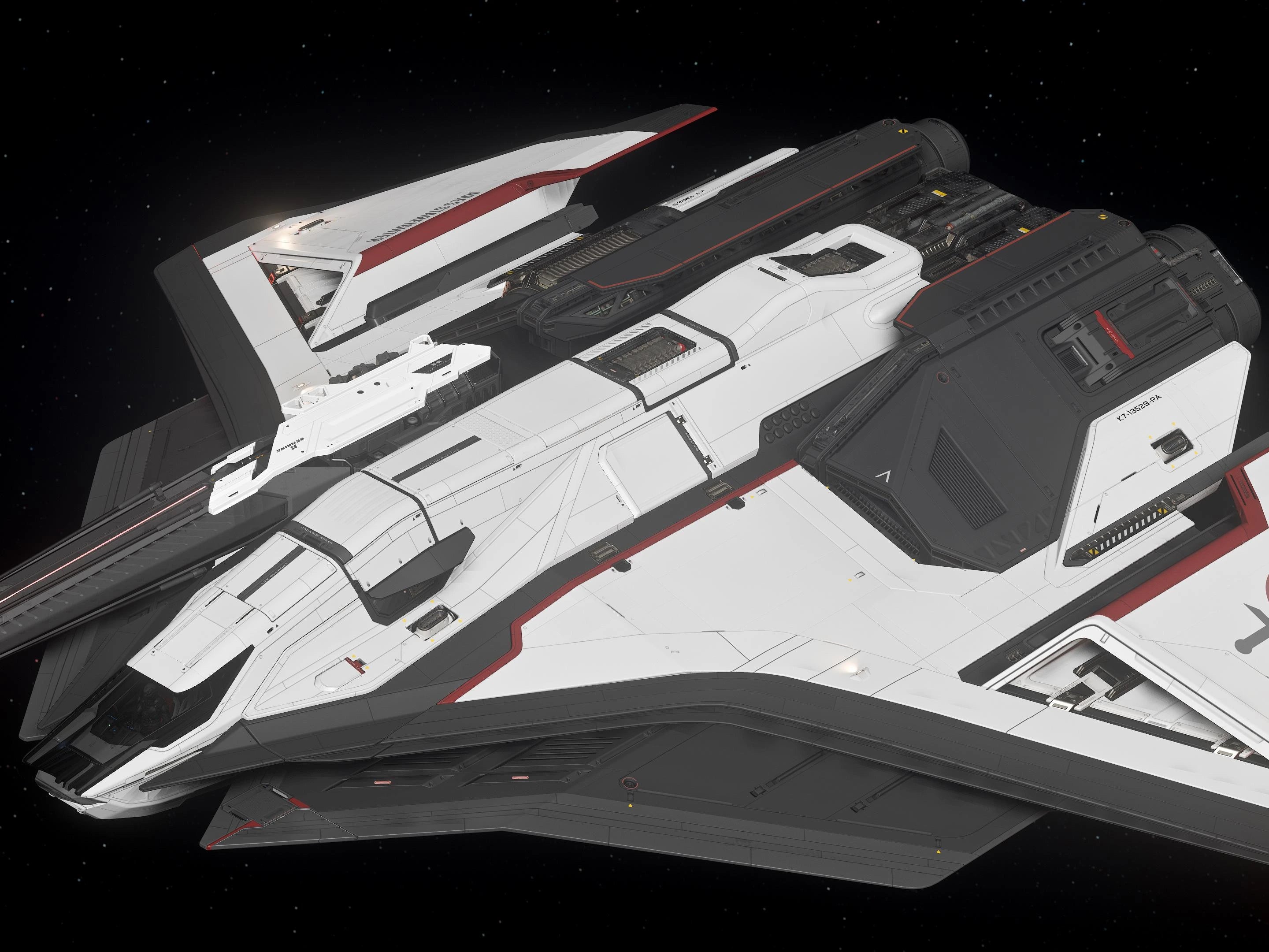 Ares Ion - Crusader Industries | Star Citizen | ORONST ORBITAL