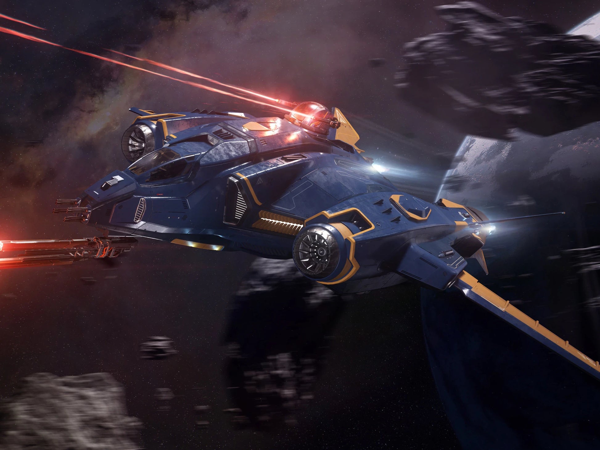 Vanguard Sentinel - Standalone Ship | Aegis Dynamics | ORONST ORBITAL
