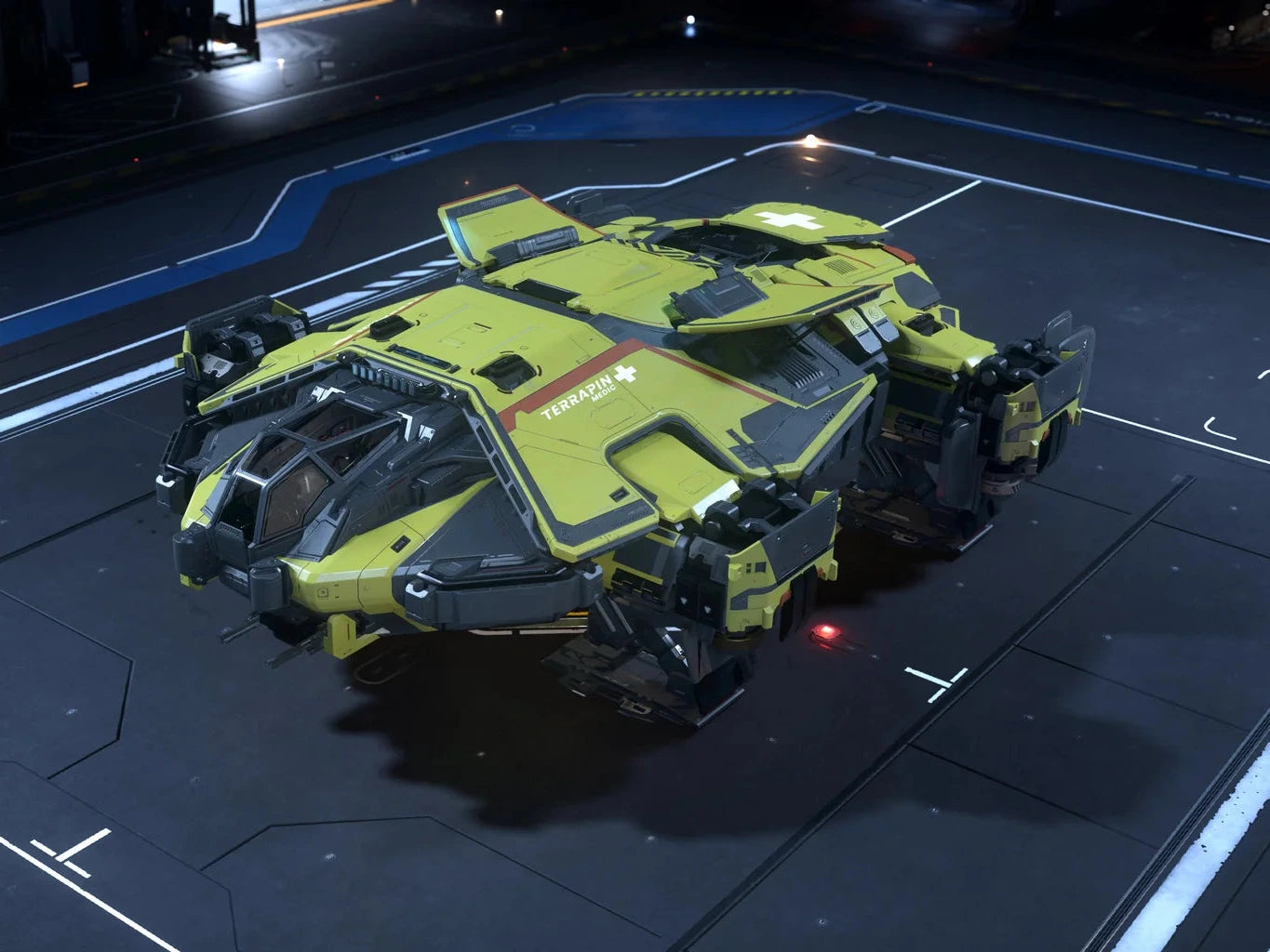 Terrapin - Felicity Paint | Star Citizen | ORONST ORBITAL