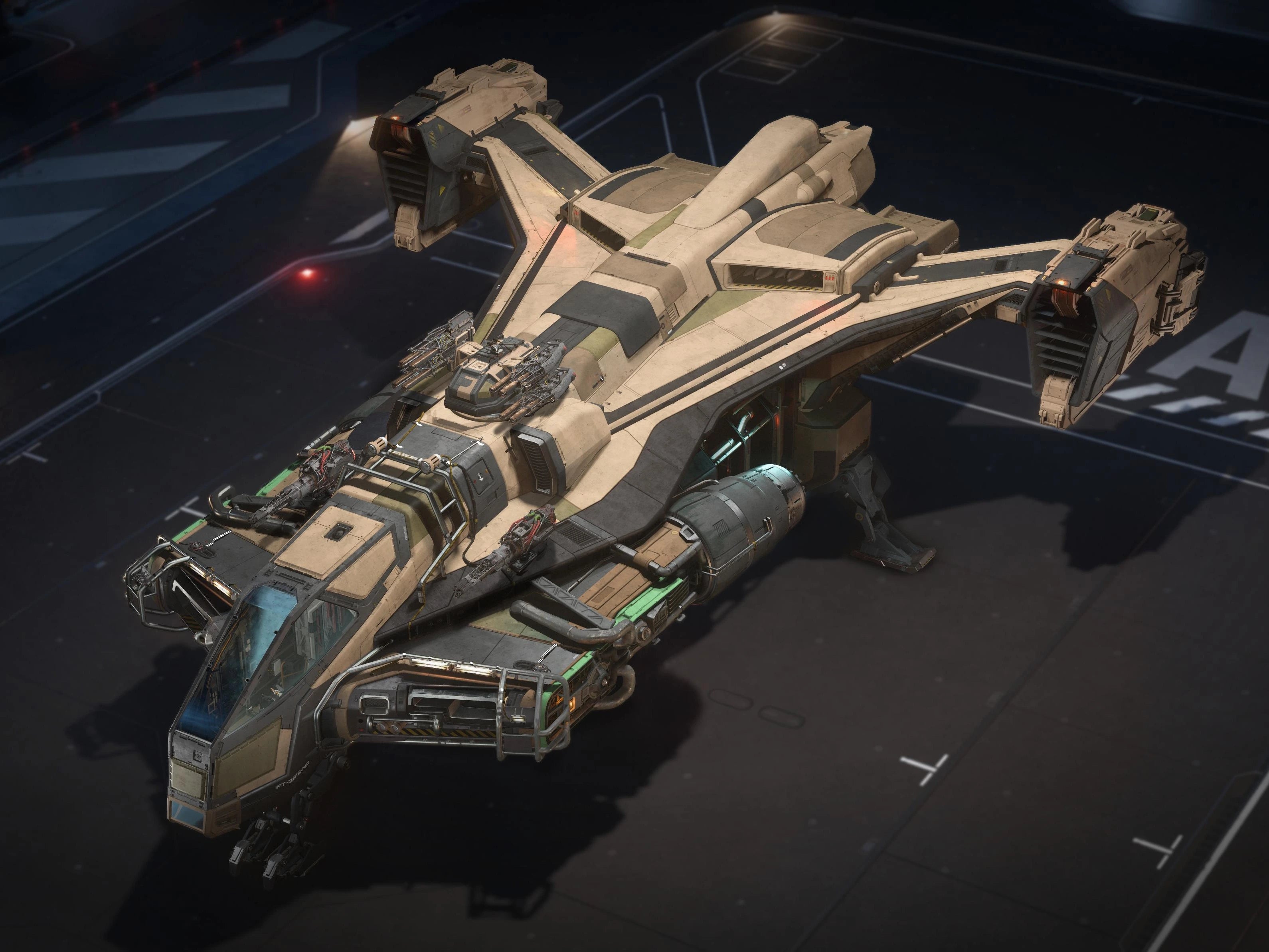 Shiv - Earthquake Paint | Star Citizen | ORONST ORBITAL