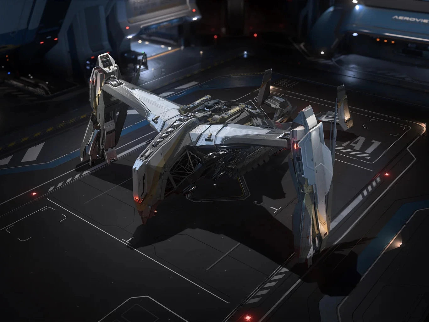 Prowler - Silverado Paint | Star Citizen | ORONST ORBITAL