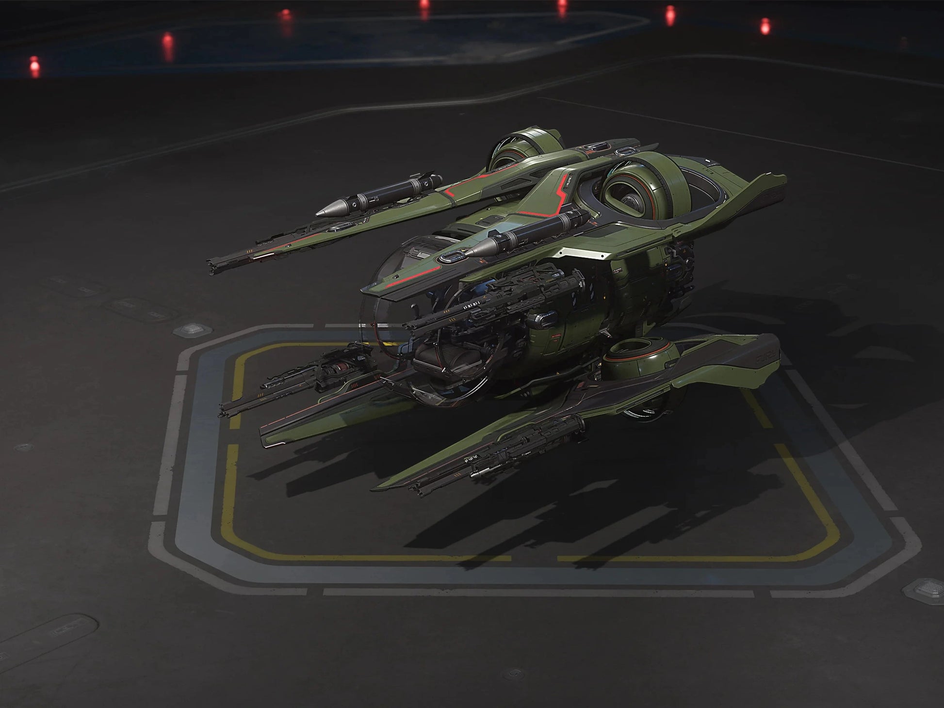 Fury - Leatherback Paint | Star Citizen | ORONST ORBITAL