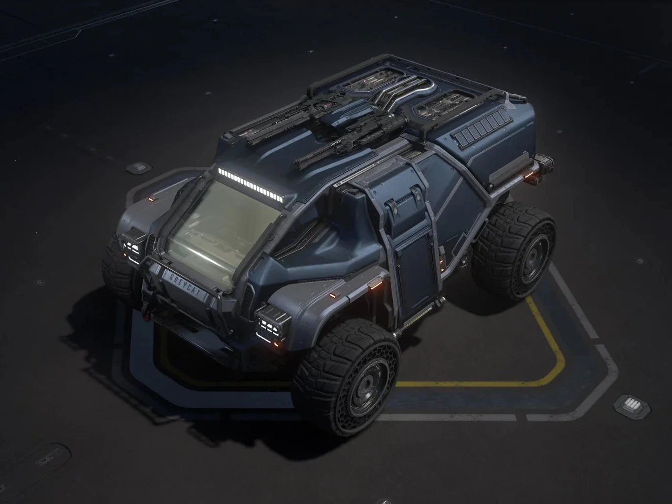MTC - Moonstone Paint | Star Citizen | ORONST ORBITAL