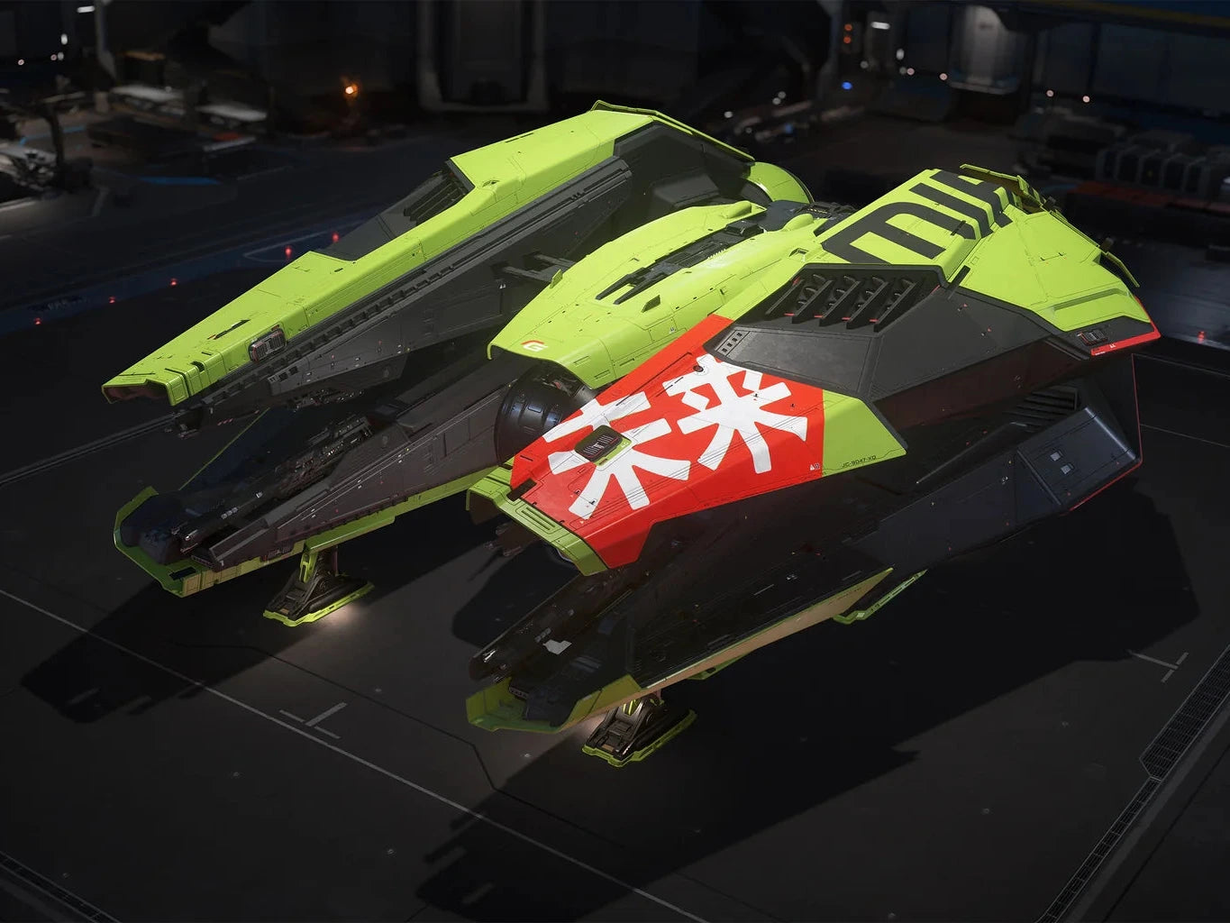 Guardian - Harlequin Paint | Star Citizen | ORONST ORBITAL