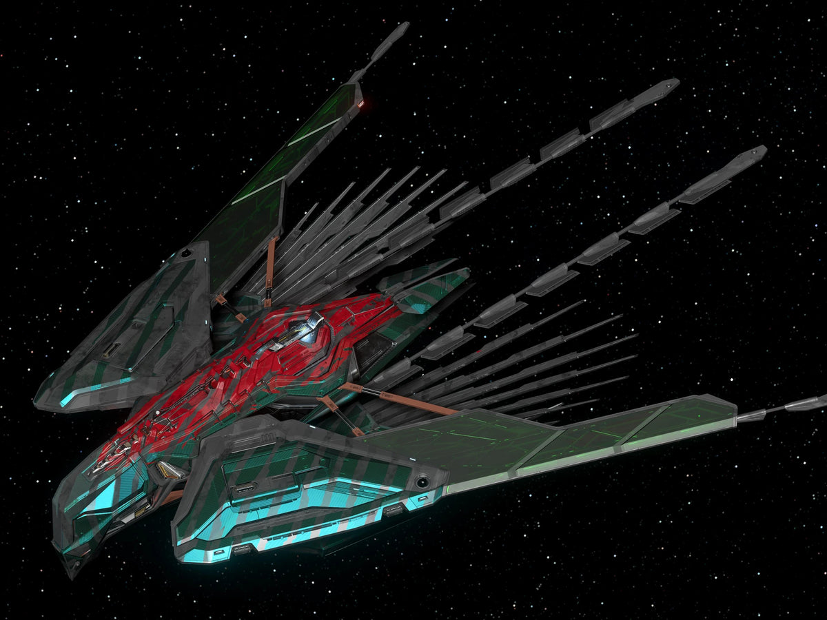 Talon - Ocellus Paint | Star Citizen | ORONST ORBITAL