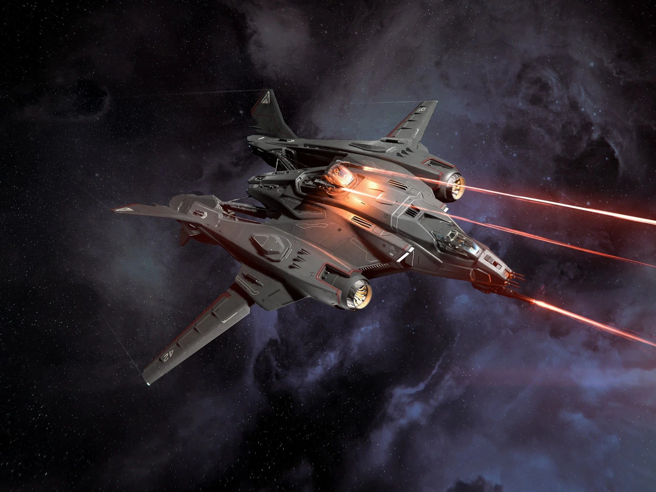 Vanguard Warden - Standalone Ship | Aegis Dynamics | ORONST ORBITAL