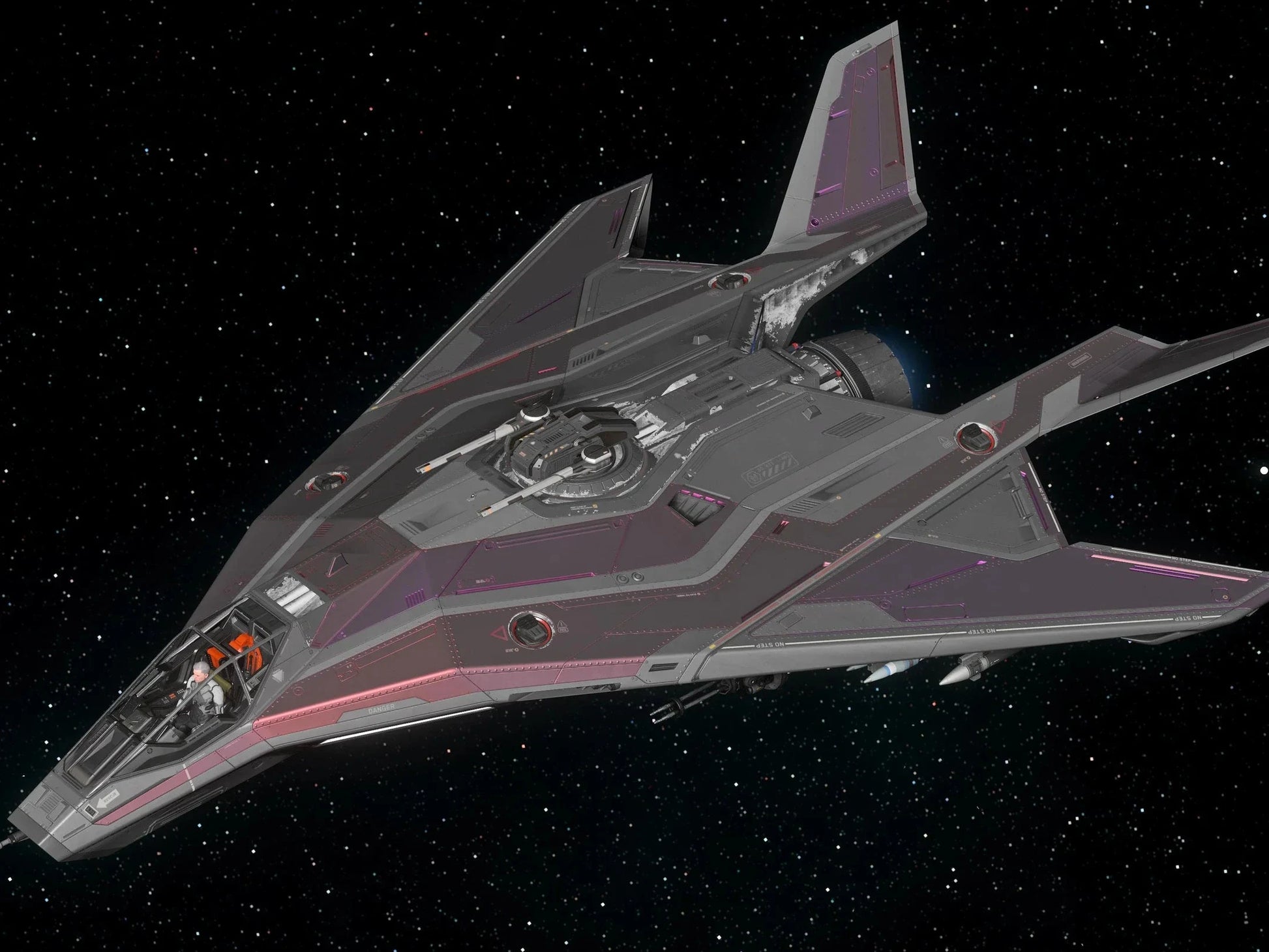 Arrow - Lovestruck Paint | Star Citizen | ORONST ORBITAL
